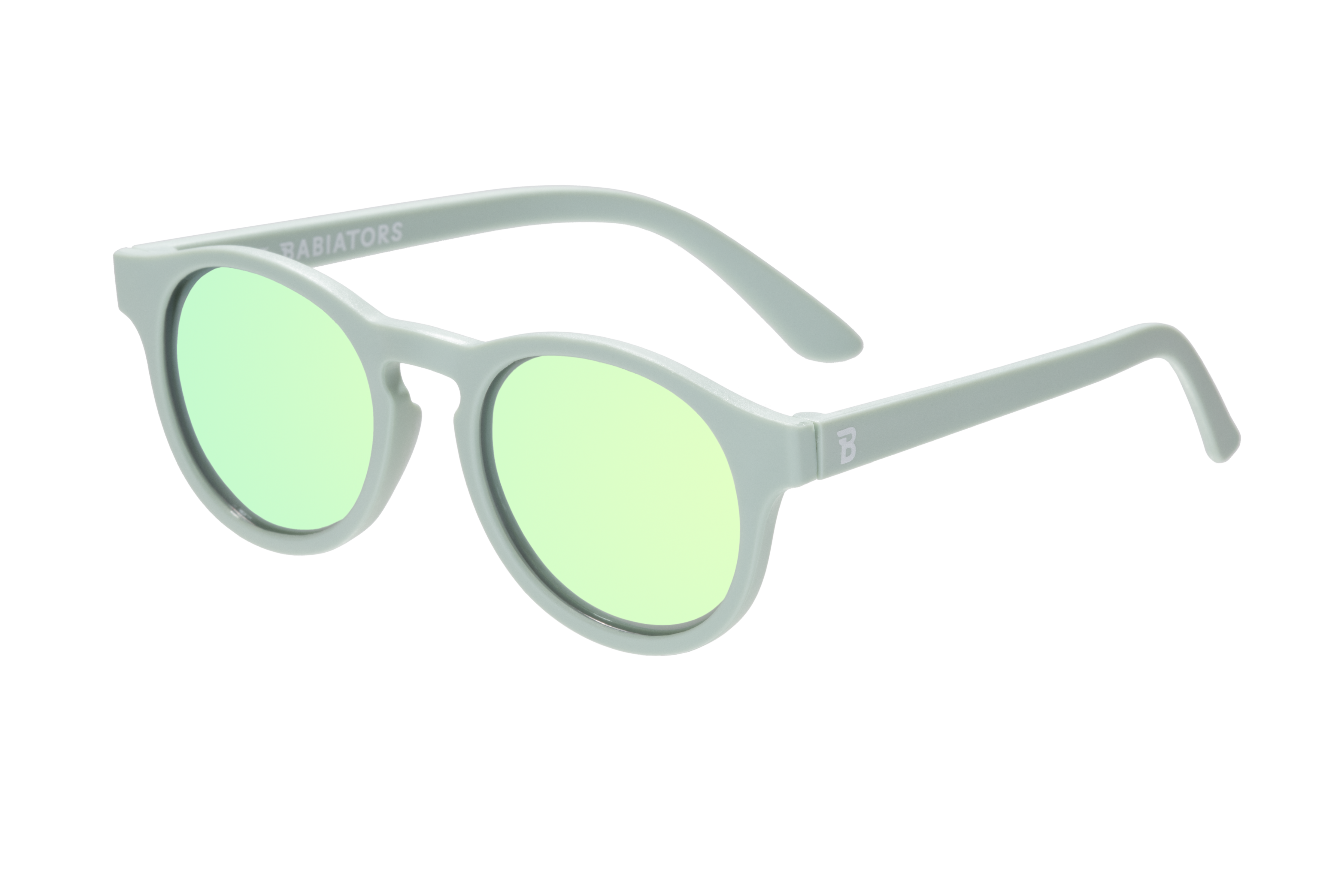 Babiators Baby and Kids Polarized Keyhole Sunglasses- Seafoam - Little Birdies