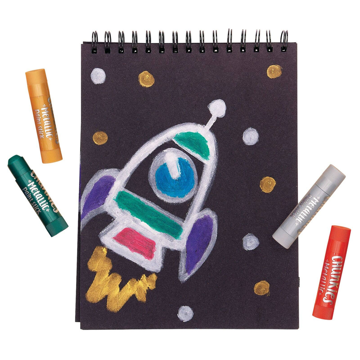 Ooly Art Supplies Chunkies Paint Sticks - Classic - Little Birdies
