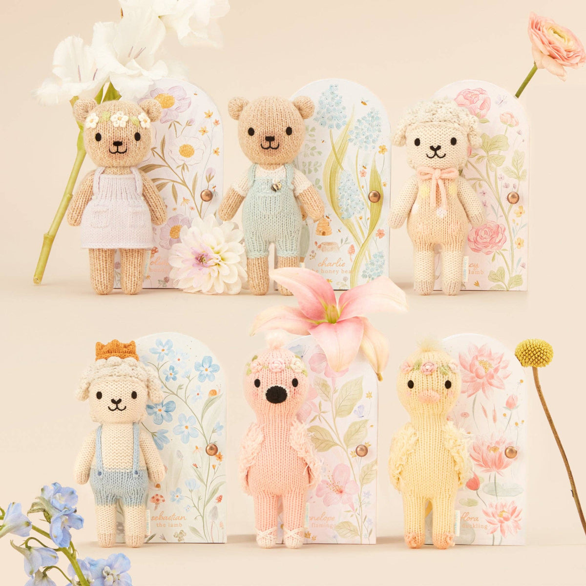 Tiny Olivia- The Honey Bear