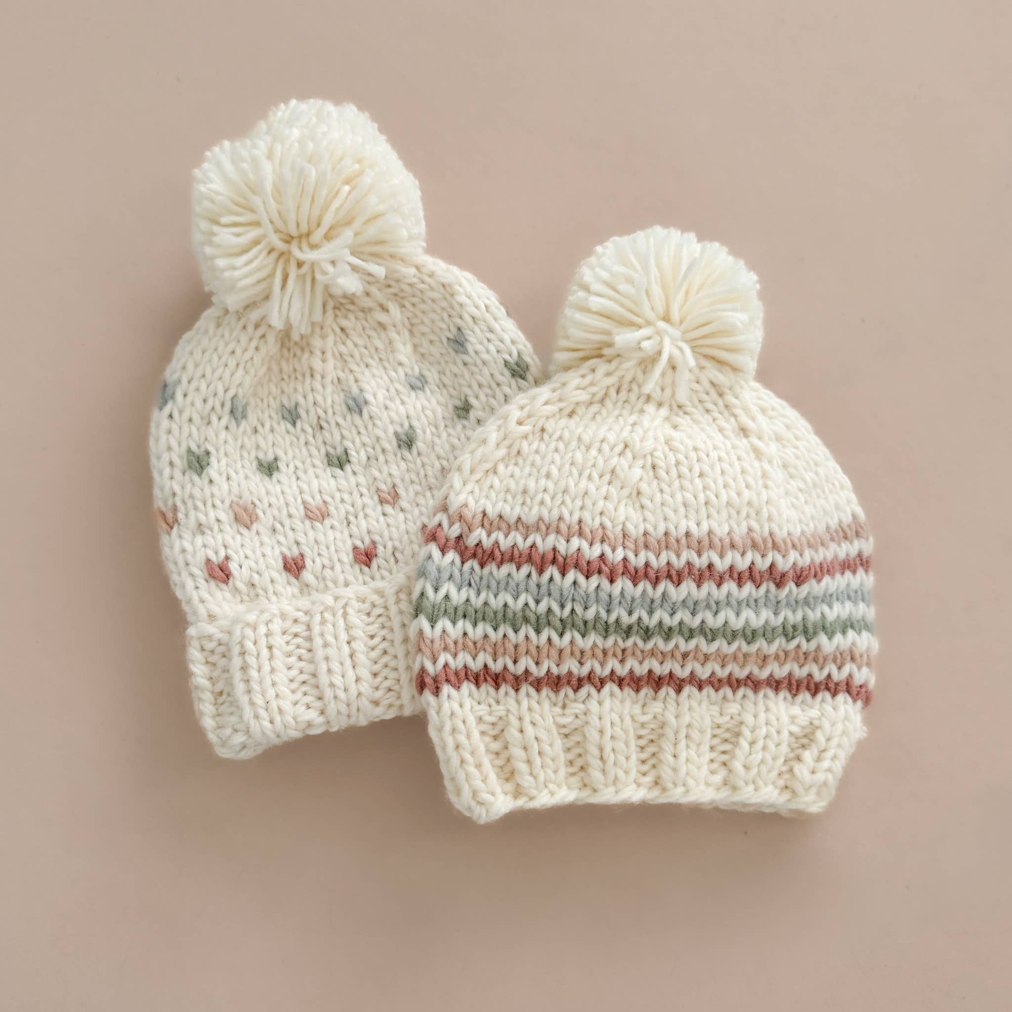 The Blueberry Hill Sawyer Hat- Pastel - Little Birdies