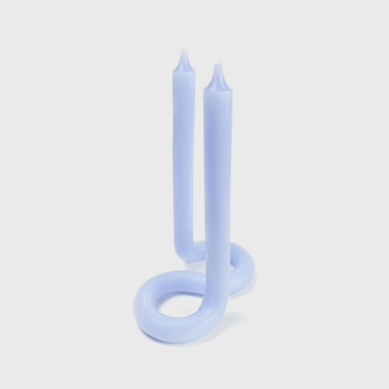 54 Celsius Twist Candle Sticks By Lex Pott - Light Lavender - Little Birdies
