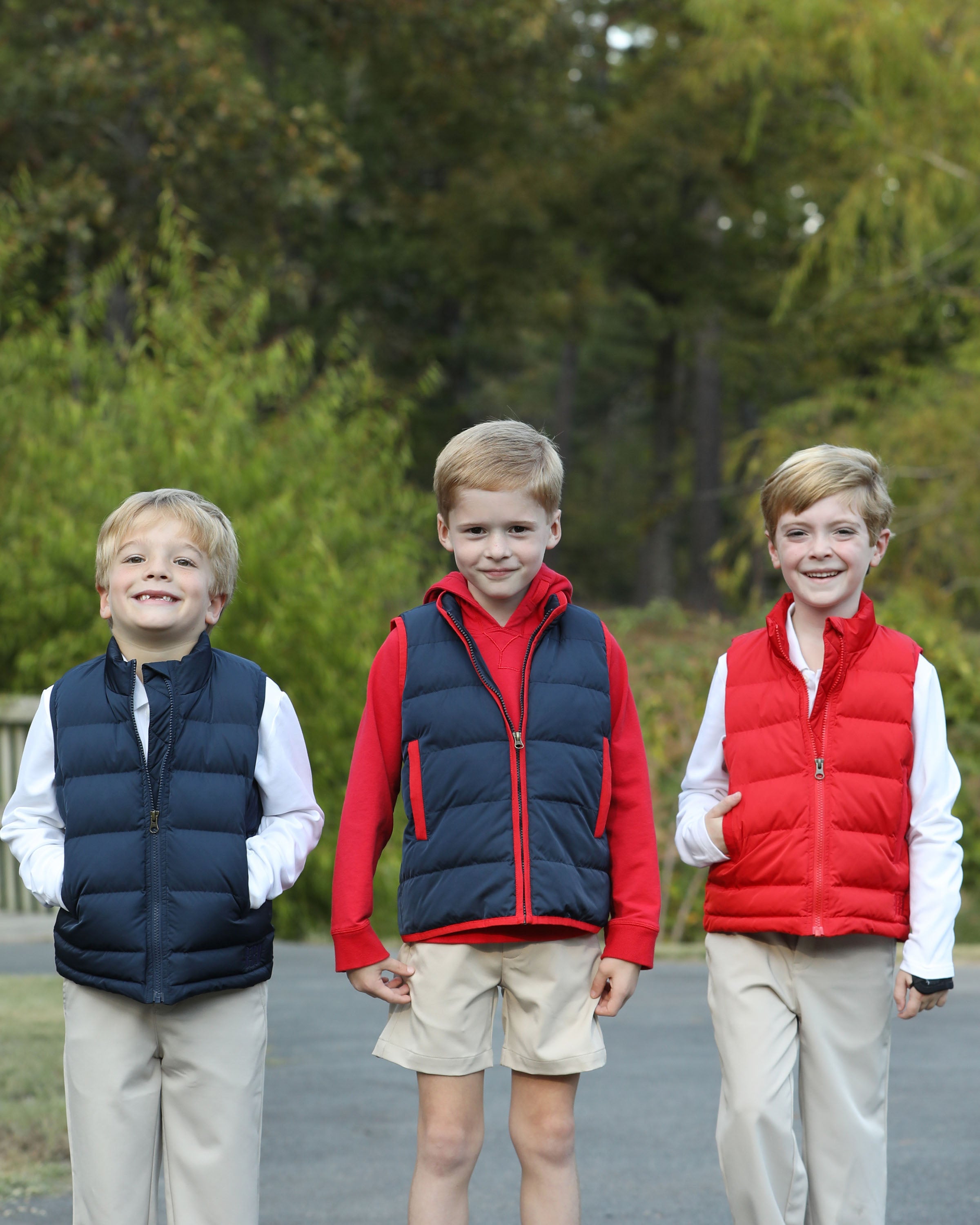 Delta Valley Vest - Maritime Navy