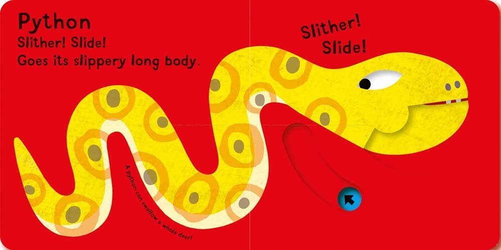 Snap! Snap! I'm a Crocodile! baby book - Little Birdies Boutique