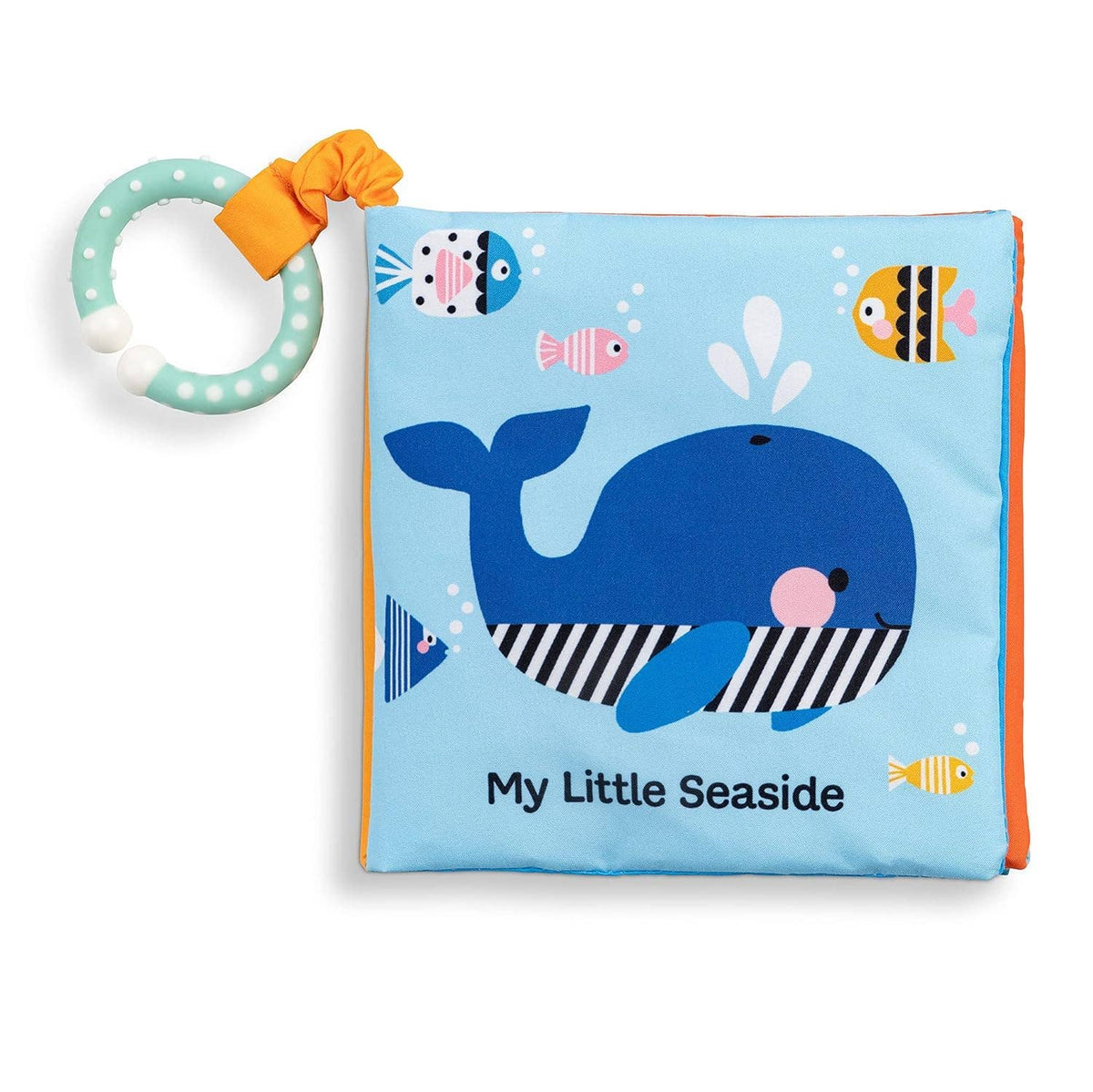 My Little Seaside Children's Cloth Book baby book - Little Birdies Boutique