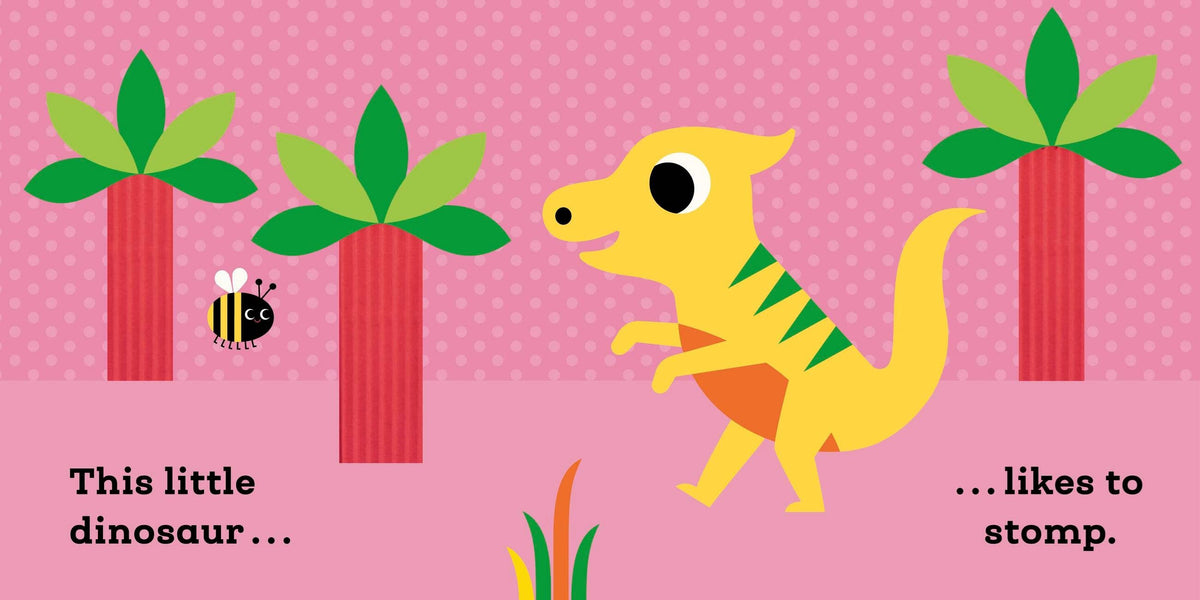 This Little Dinosaur by Ingela P. Arrhenius baby book - Little Birdies Boutique