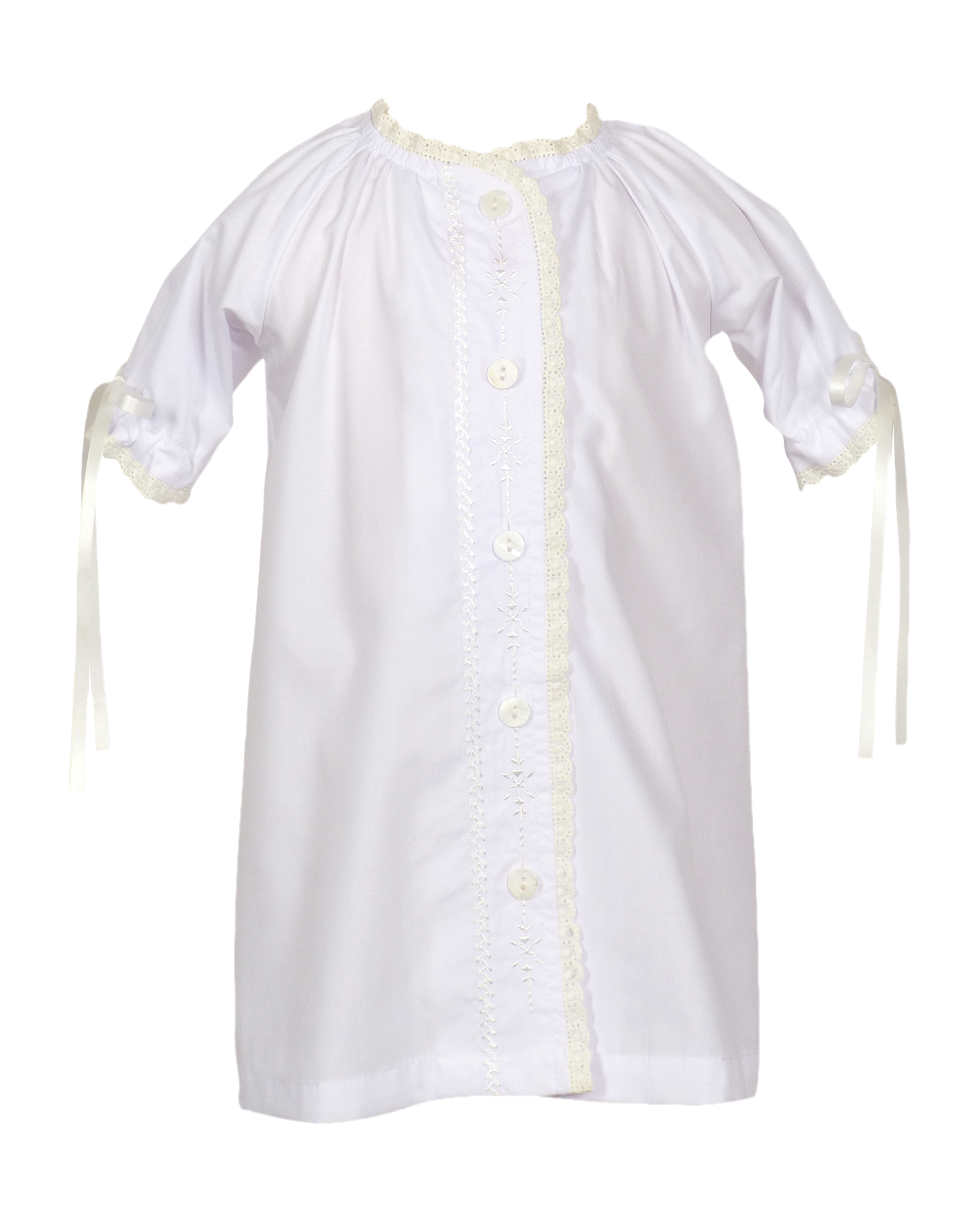Katherine Daygown - White