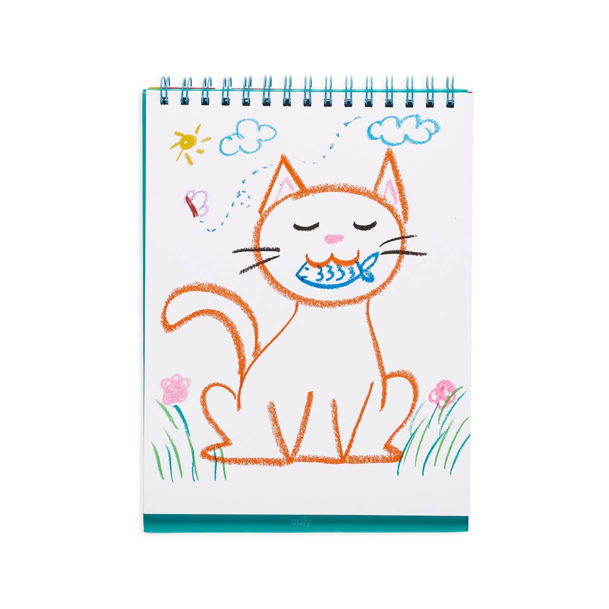 Ooly Cat Parade Gel Crayons - Set of 12 - Little Birdies