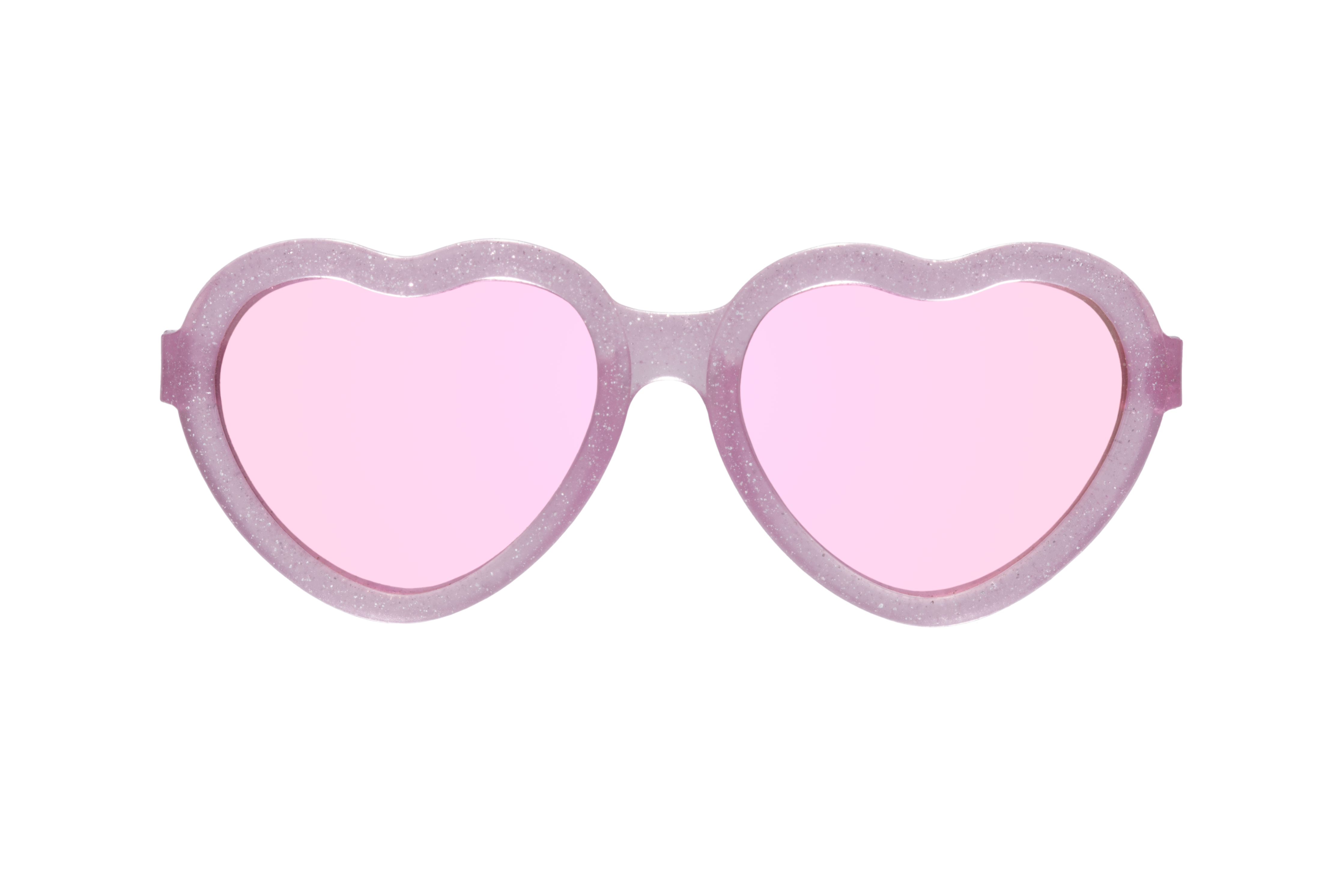 Babiator Originals Hearts: Sparkle Squad | Lavender Mirrored Lenses - Little Birdies