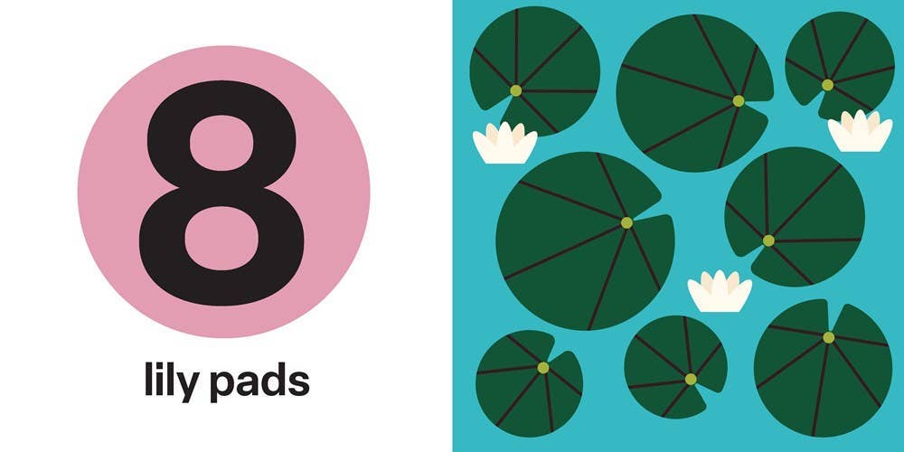 Spring Street Touch and Trace: Numbers baby book - Little Birdies Boutique