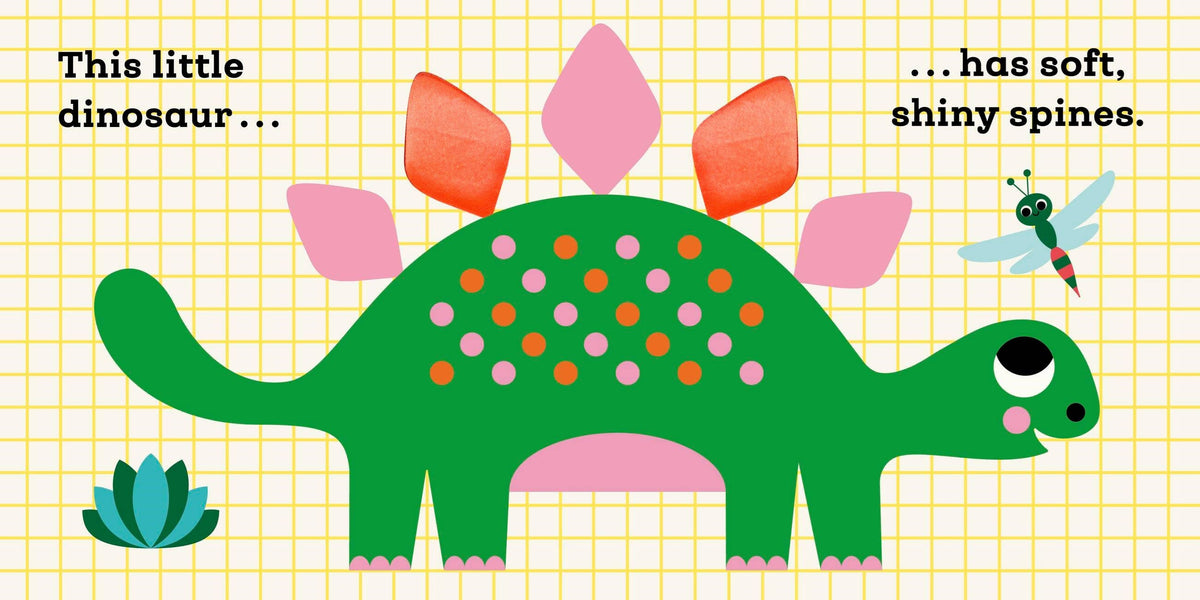 This Little Dinosaur by Ingela P. Arrhenius baby book - Little Birdies Boutique