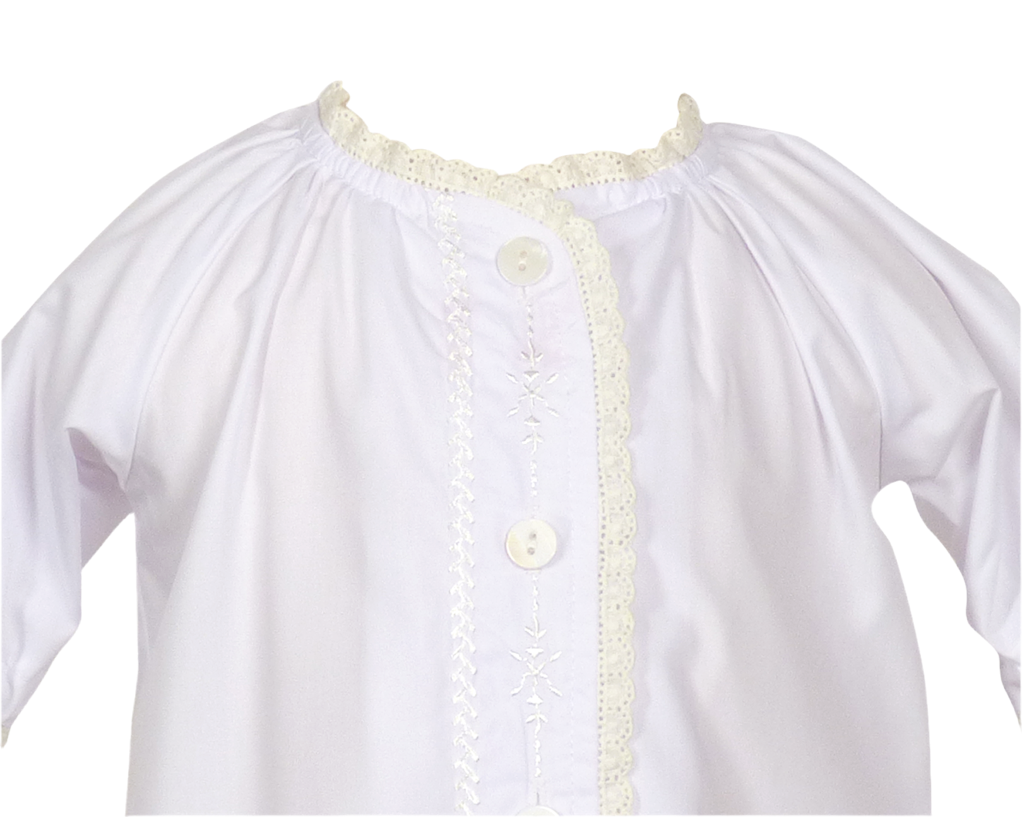 Katherine Daygown - White