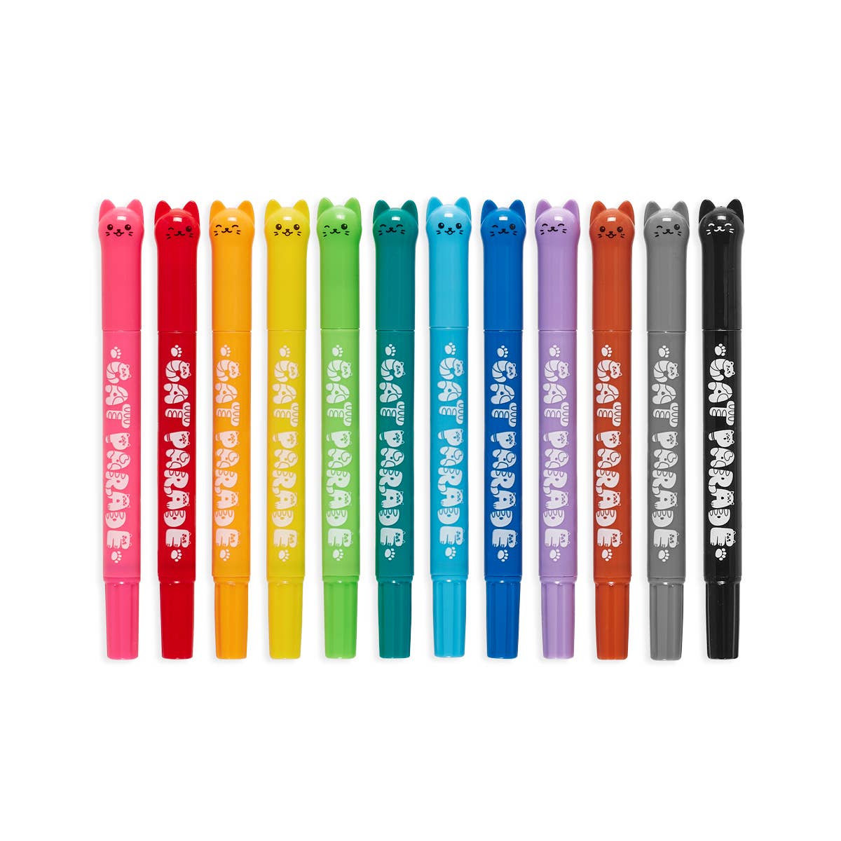 Ooly Cat Parade Gel Crayons - Set of 12 - Little Birdies