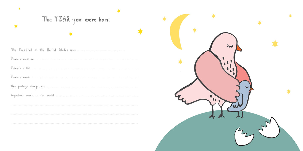 Welcome to the World by Karin Åkesson baby book - Little Birdies Boutique