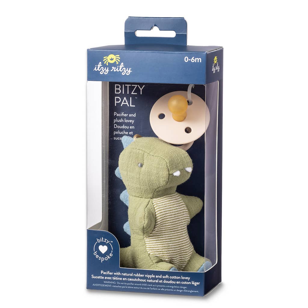 Bitzy Pal - Pacifier Buddy
