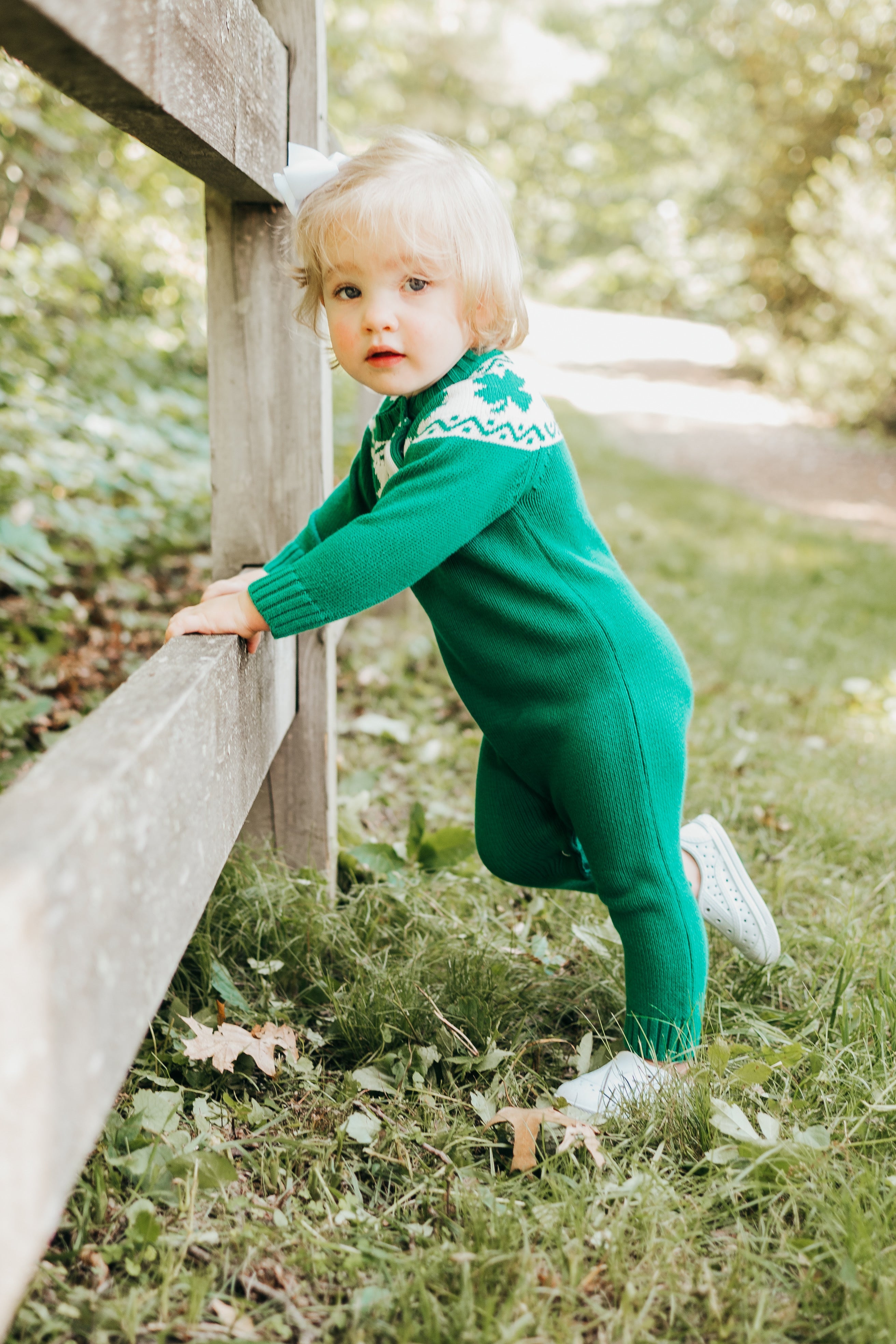 Lucky Clover Romper