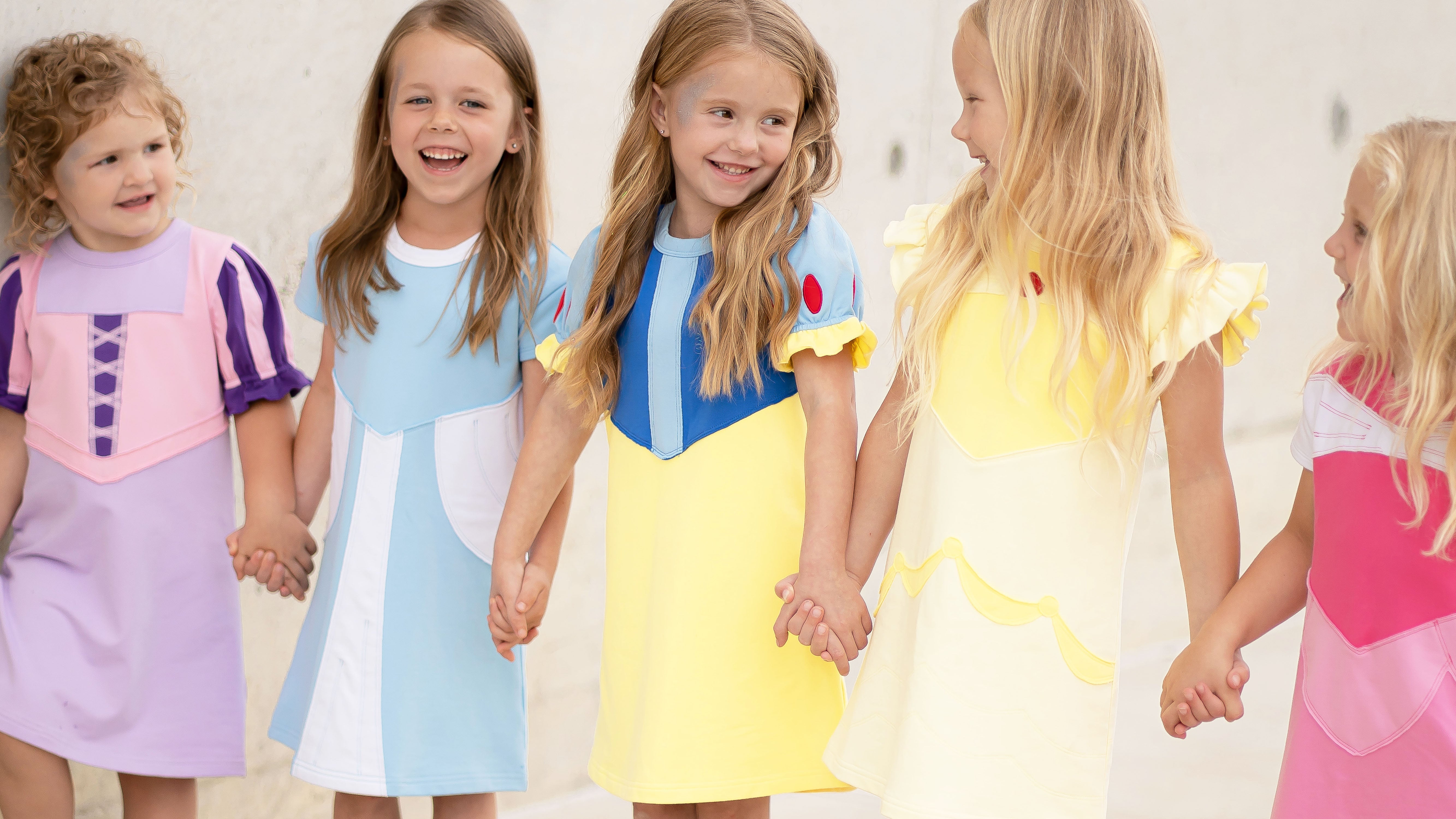 Princess Playtime: Primary Dress