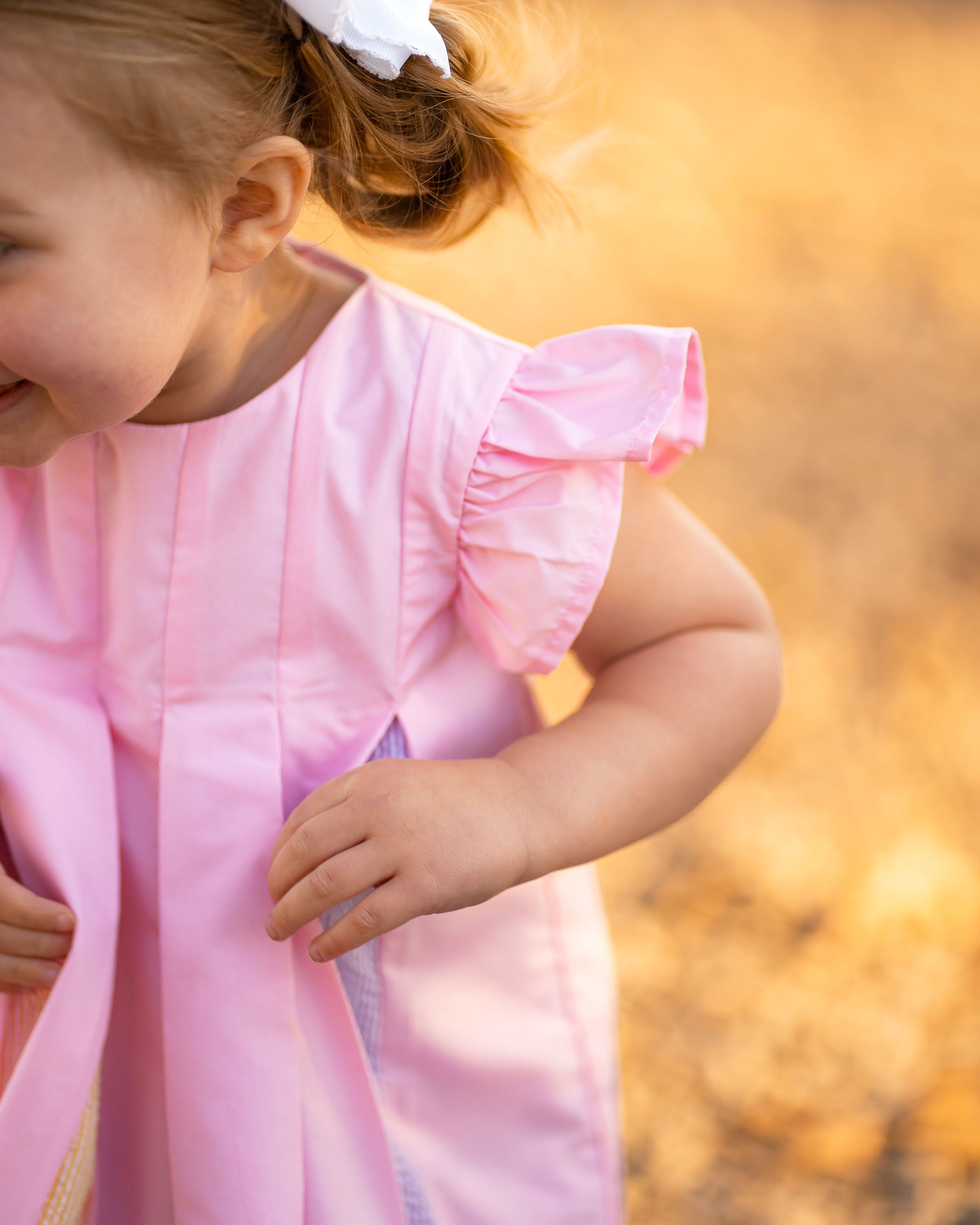 Rainbow Dress: Pink