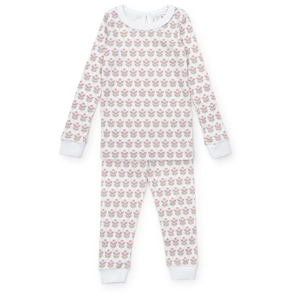 Ava Girls' Pajama Pant Set - Berkshire Batik Floral