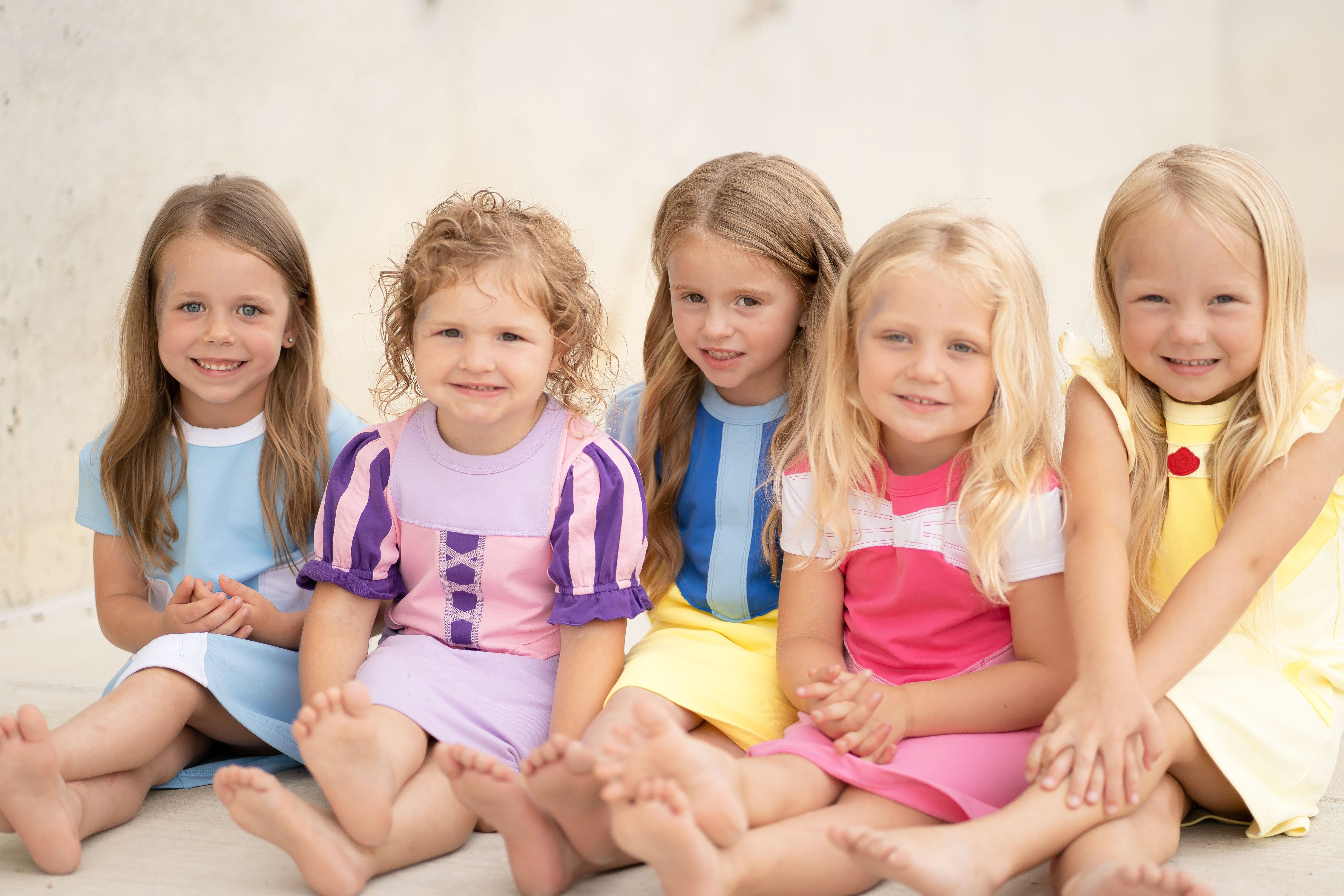 Princess Playtime: Primary Dress