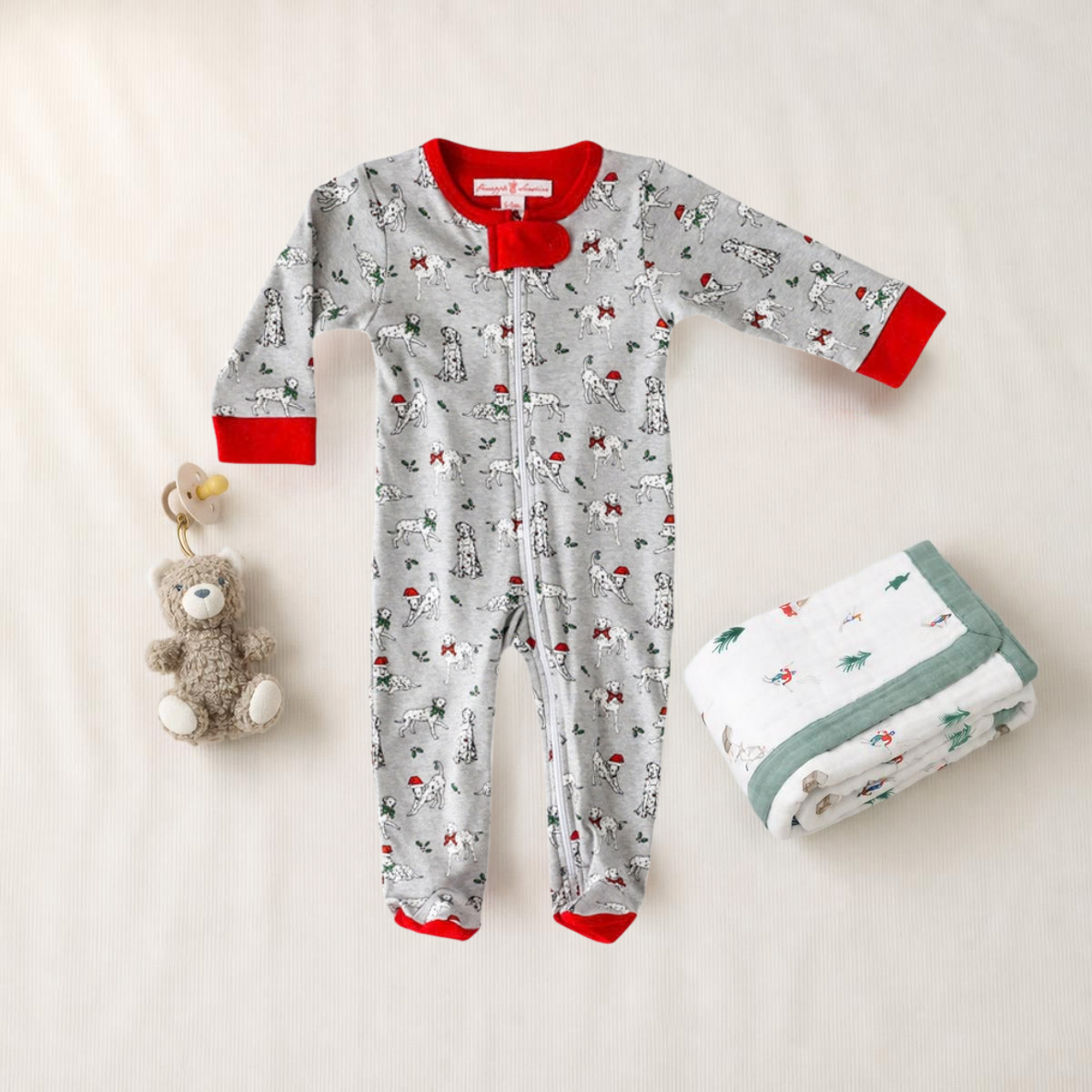Baby's First Christmas Gift Set - Little Birdies