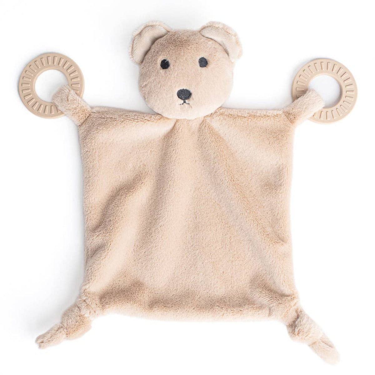 Bella Tunno Teether Buddy Bernie the Bear Teddy Bear Lovie - Little Birdies Boutique children's store