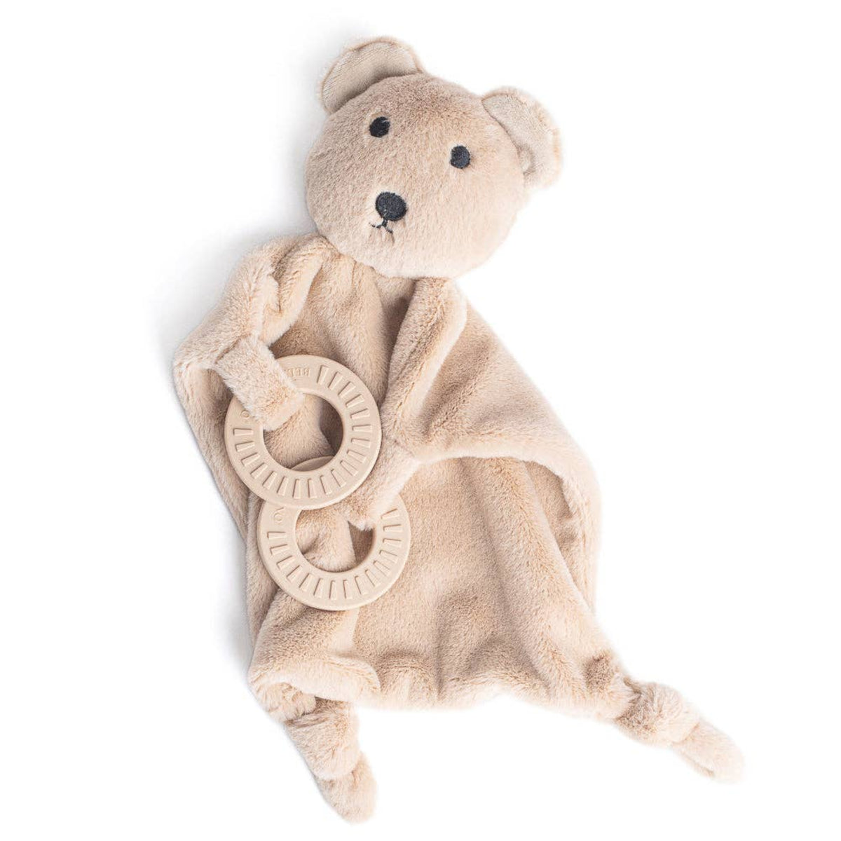 Bella Tunno Teether Buddy Bernie the Bear Teddy Bear Lovie - Little Birdies Boutique children's store