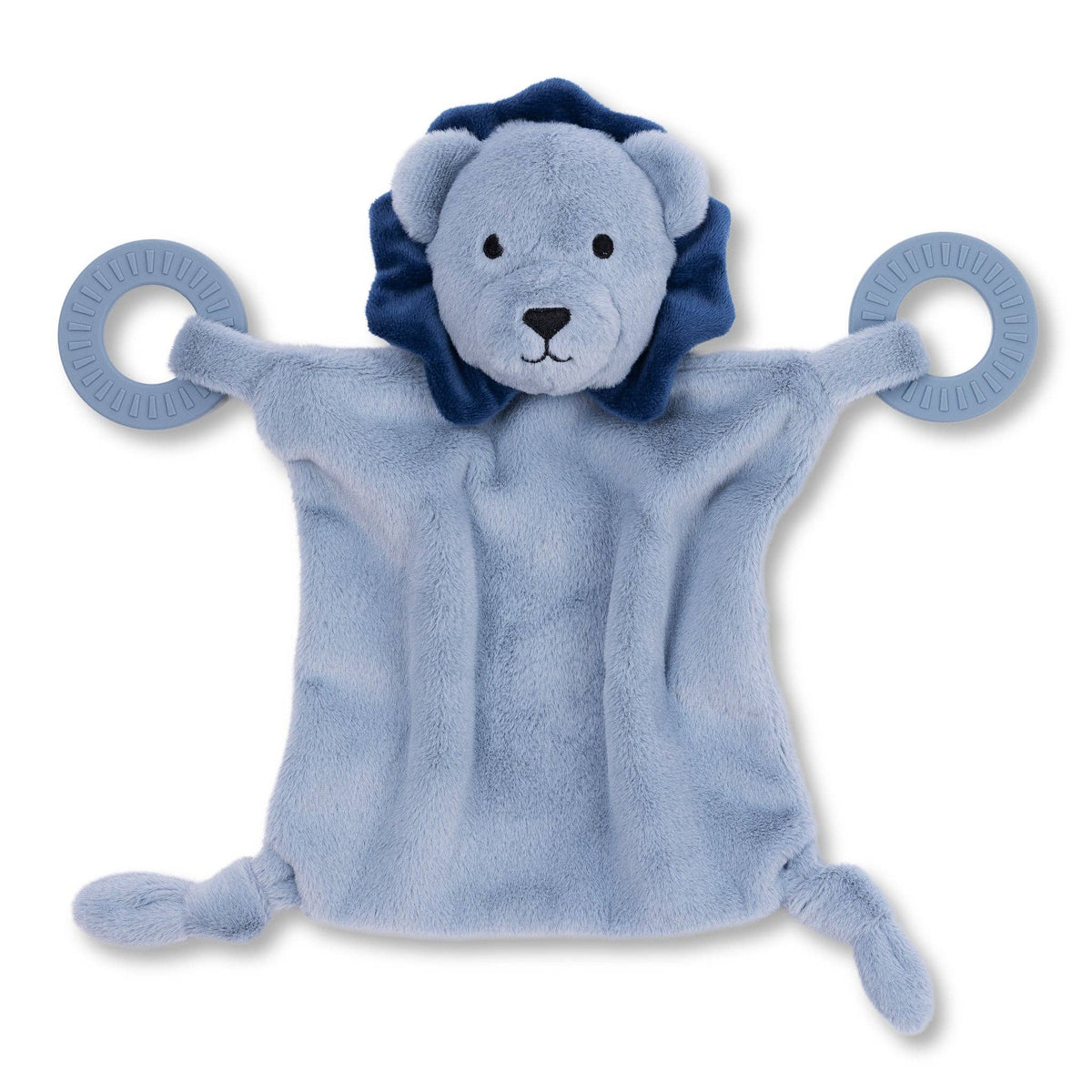 Bella Tunno Teether Buddy Leo the Lion Plush Lovie - Little Birdies Boutique children's store