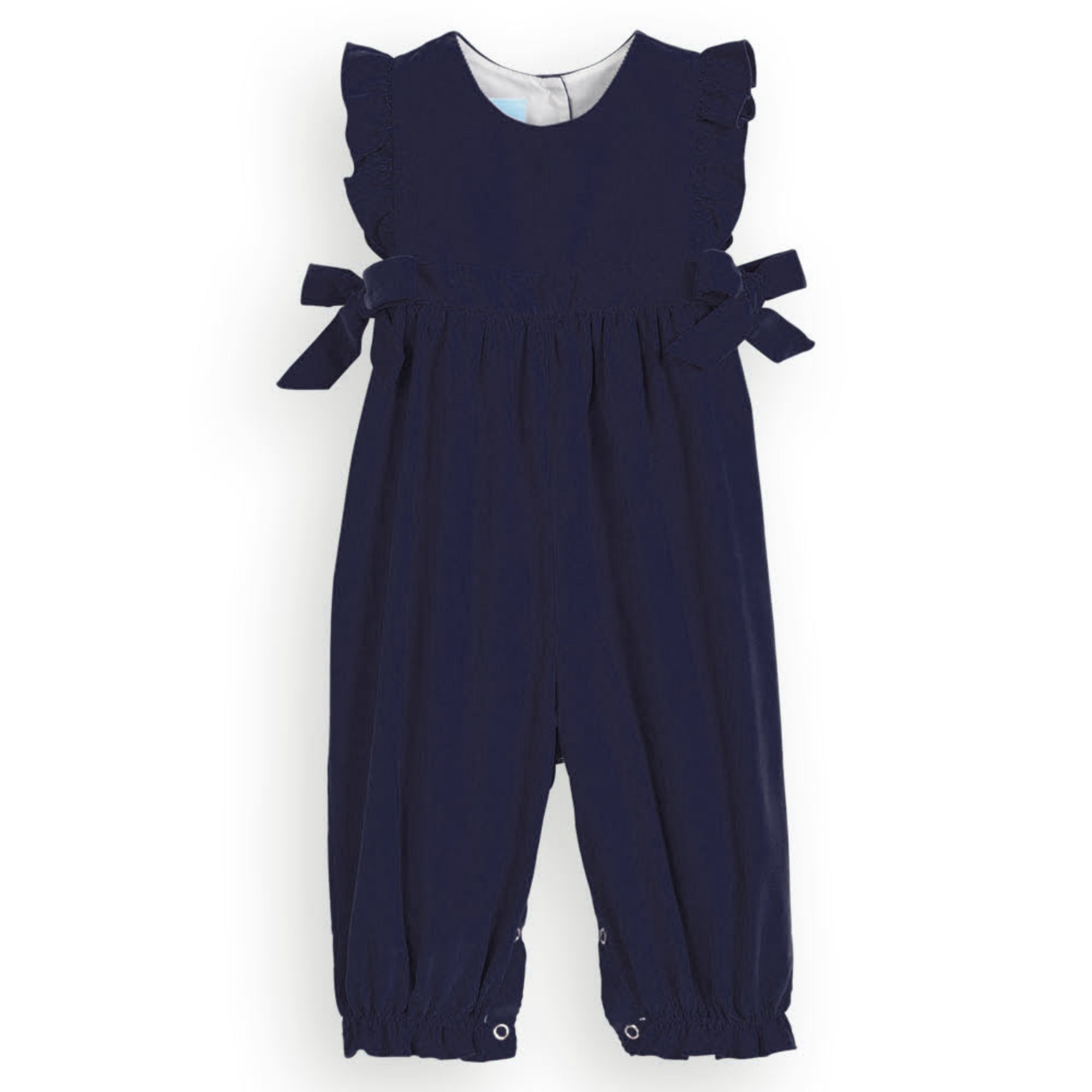 Bella Bliss Corduroy Berkley Overall in Navy - Little Birdies