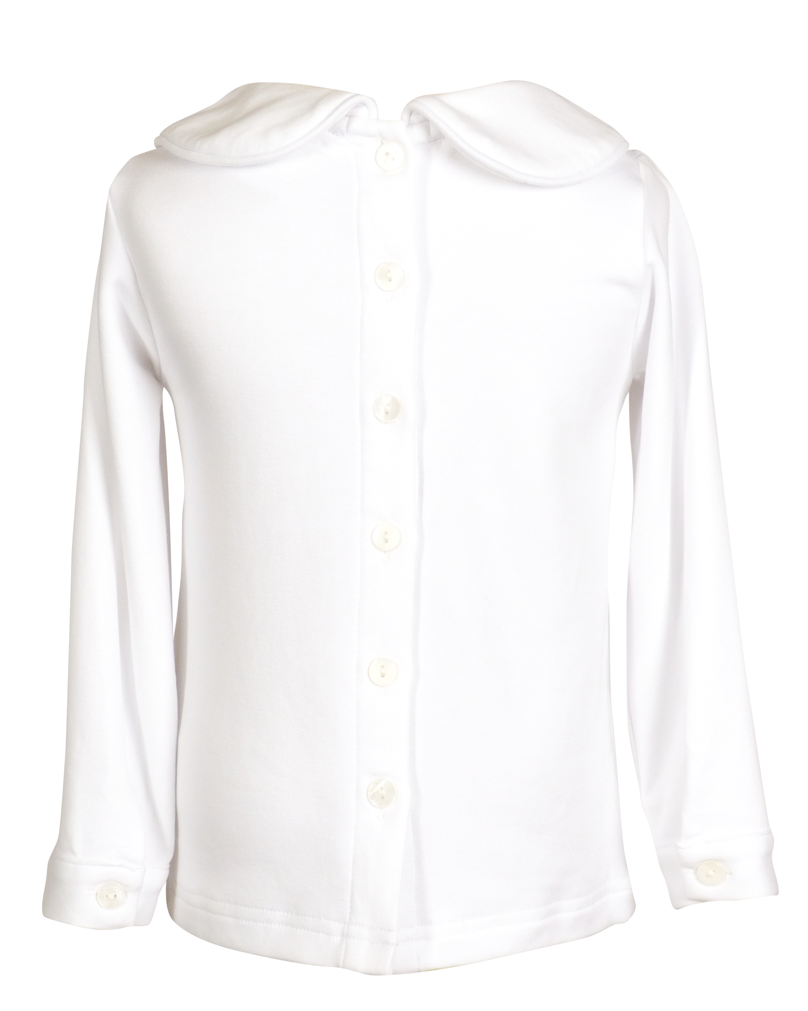 Porter PPC Shirt with Long Sleeves in White