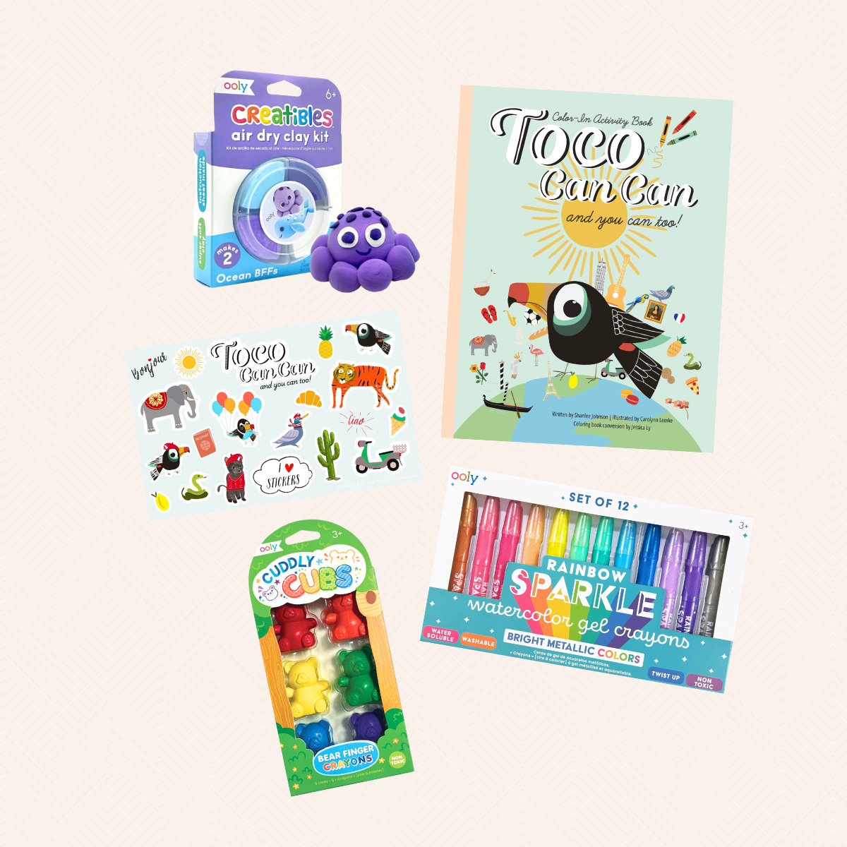 Little Artist Activity Bundle