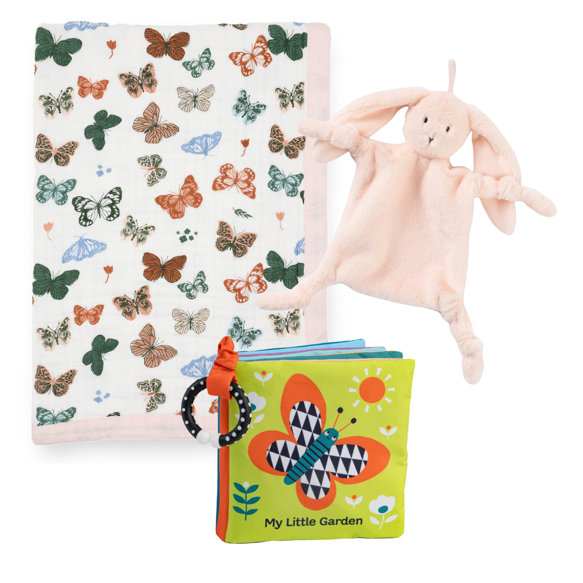 Butterflies and Bunnies Gift Set