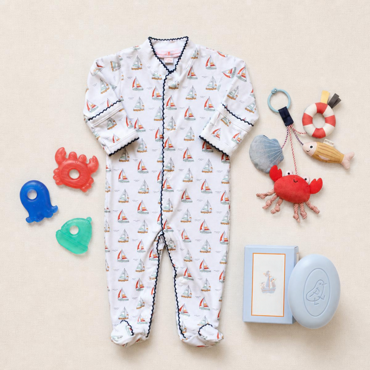 Nautical Boy Gift Set- Under $100