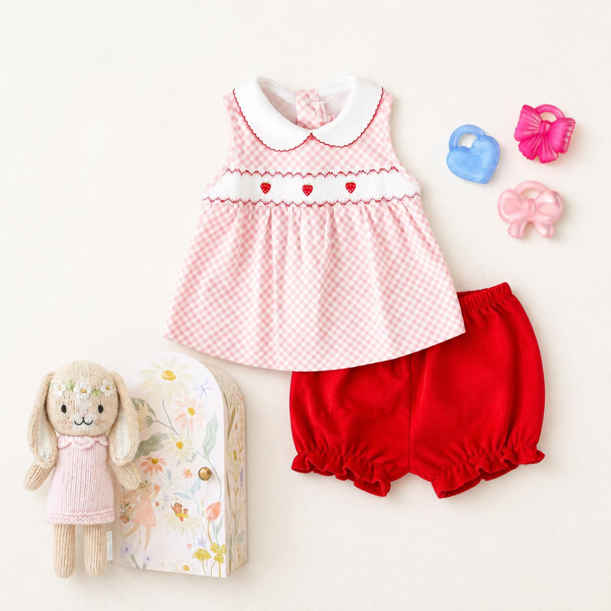 Strawberry Fields Baby Gift Set