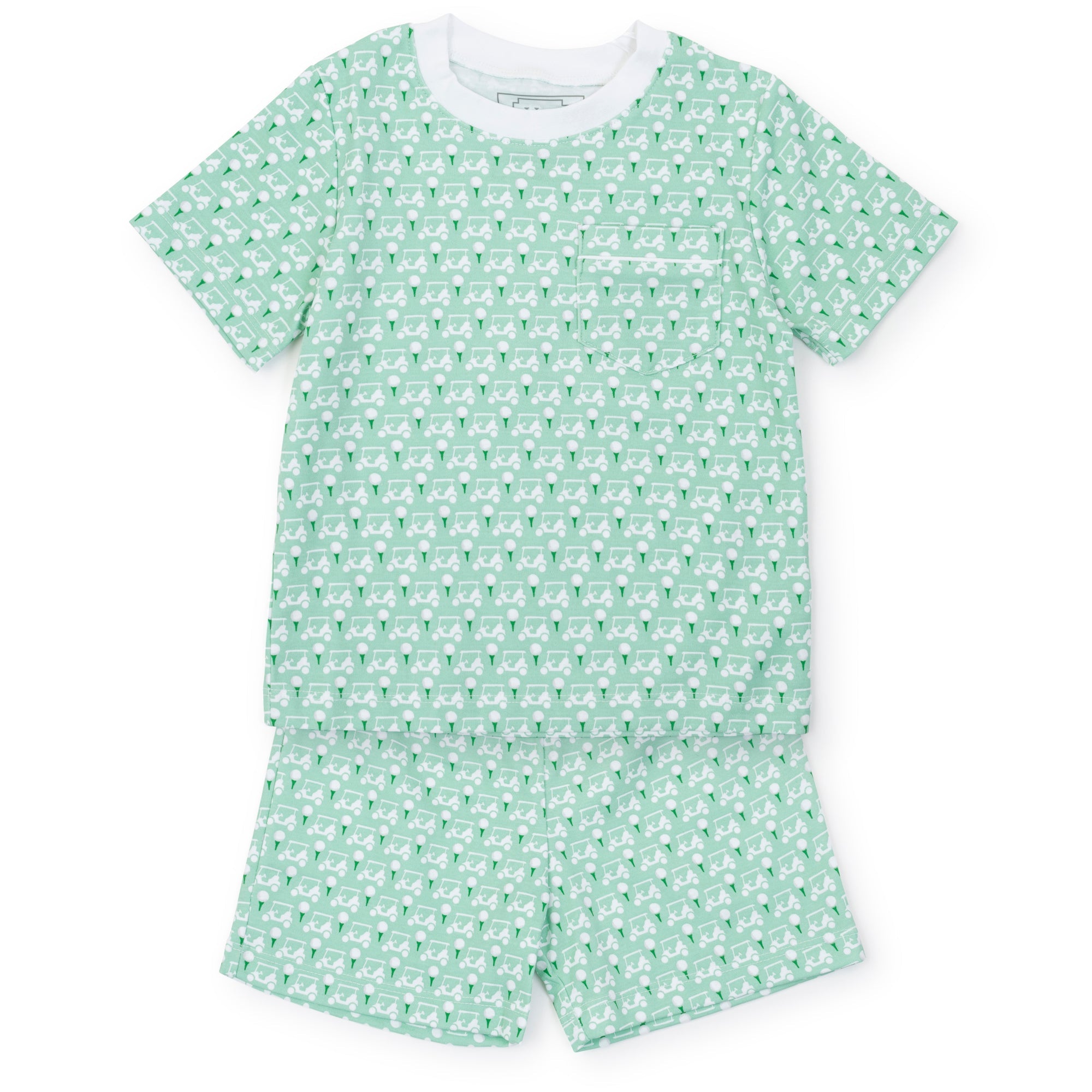 Charles Boys' Short Set Golf Putting Green