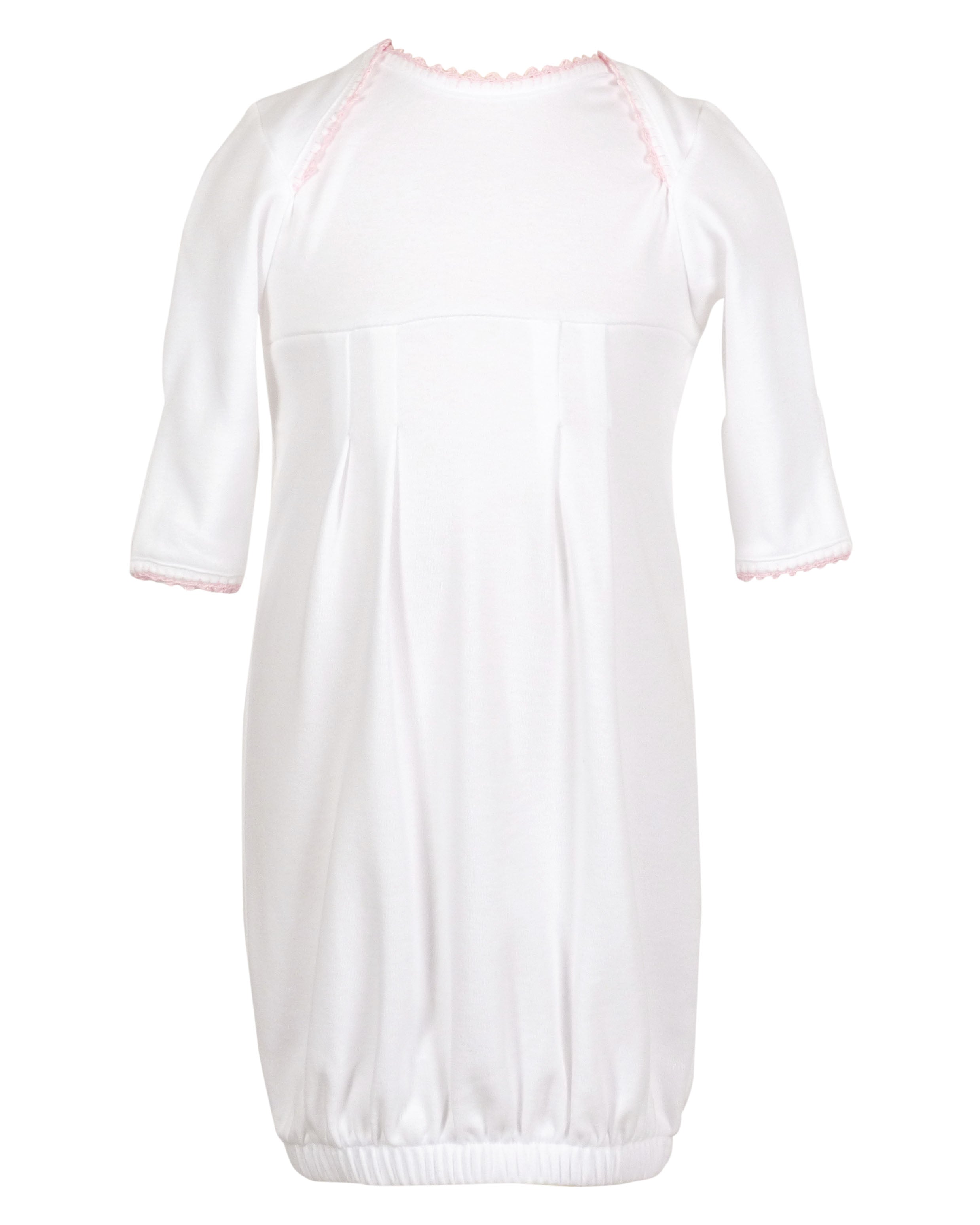 Charlie Daygown - Egyptian Cotton Knit - Pink