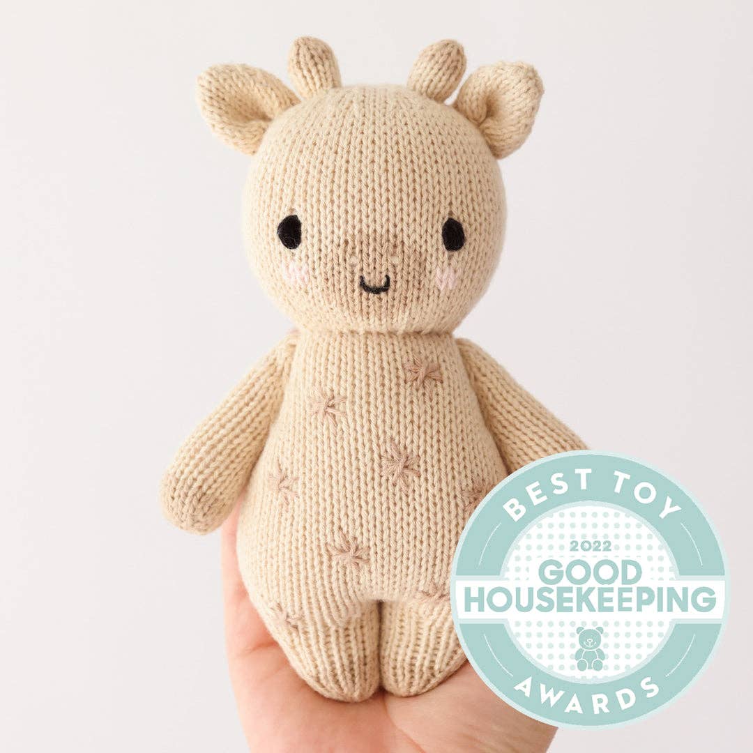 Cuddle + Kind Baby Giraffe- Little Birdies
