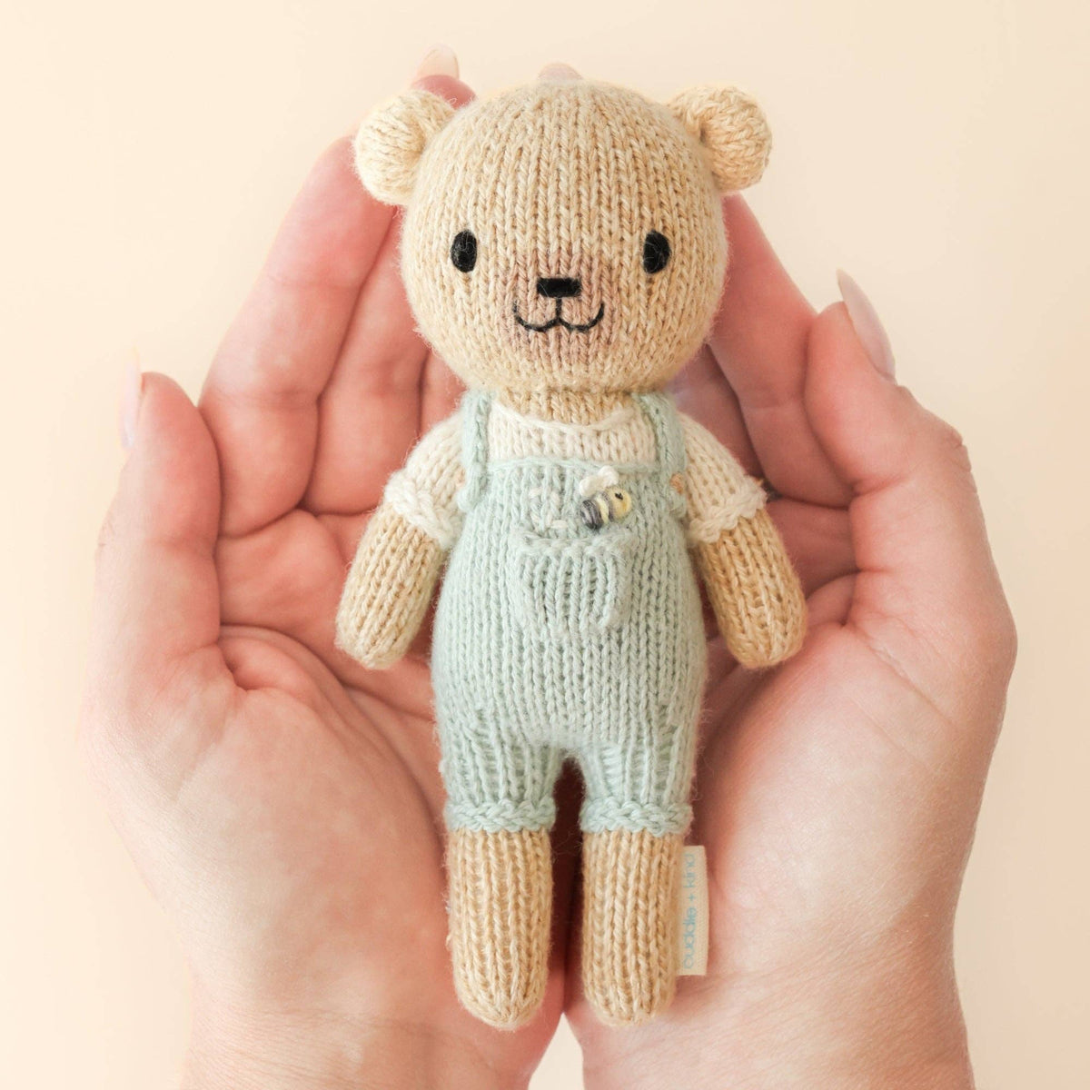 Cuddle + Kind Tiny Charlie, The Honey Bear - Little Birdies Children's Store