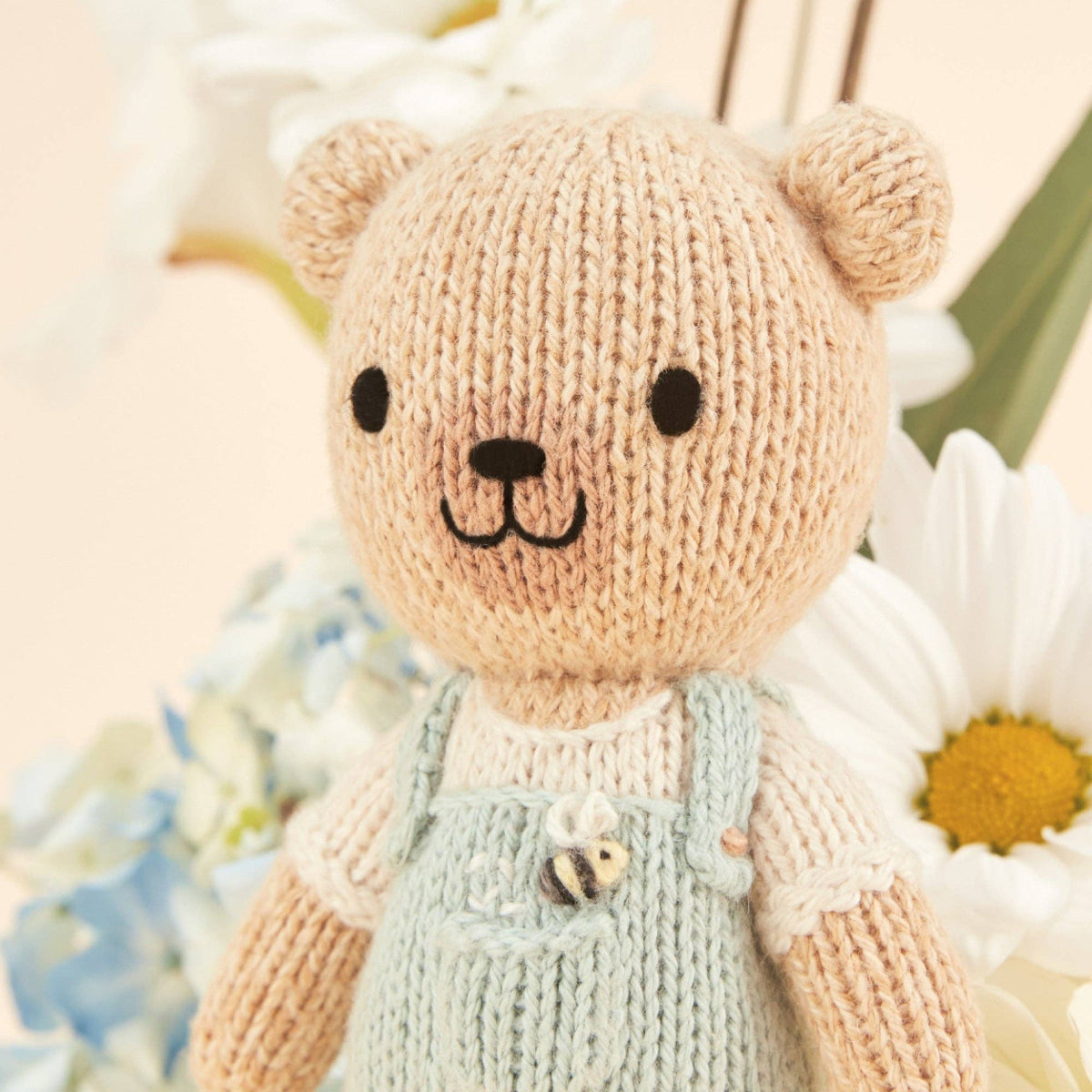 Cuddle + Kind Tiny Charlie, The Honey Bear - Little Birdies Children's Store