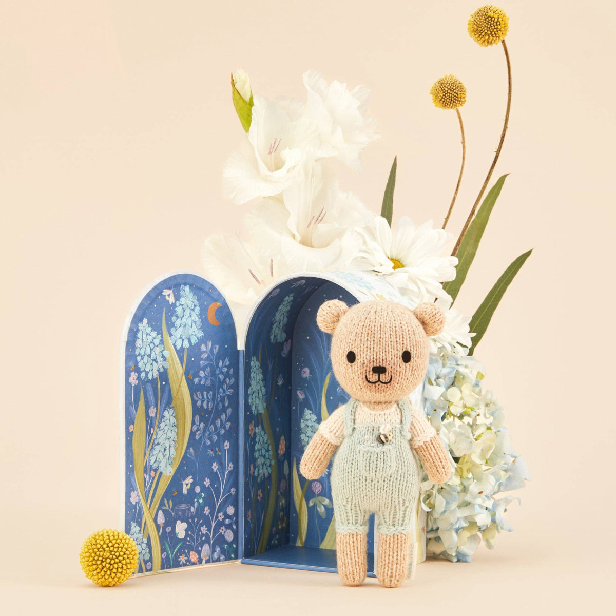 Cuddle + Kind Tiny Charlie, The Honey Bear - Little Birdies Children's Store