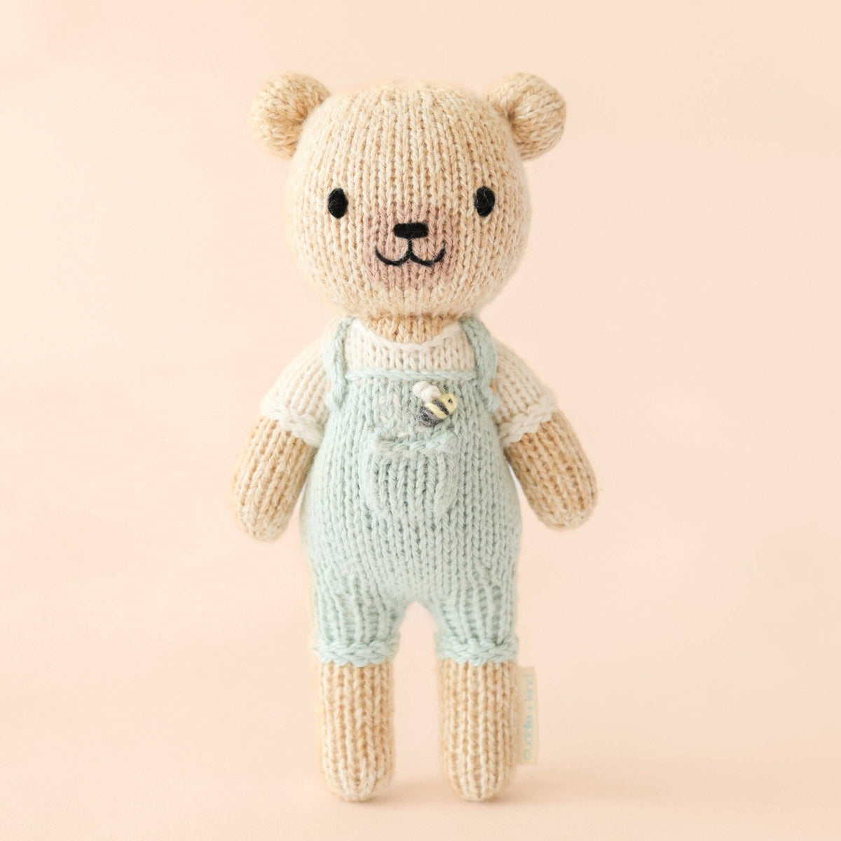 Cuddle + Kind Tiny Charlie, The Honey Bear - Little Birdies Children's Store