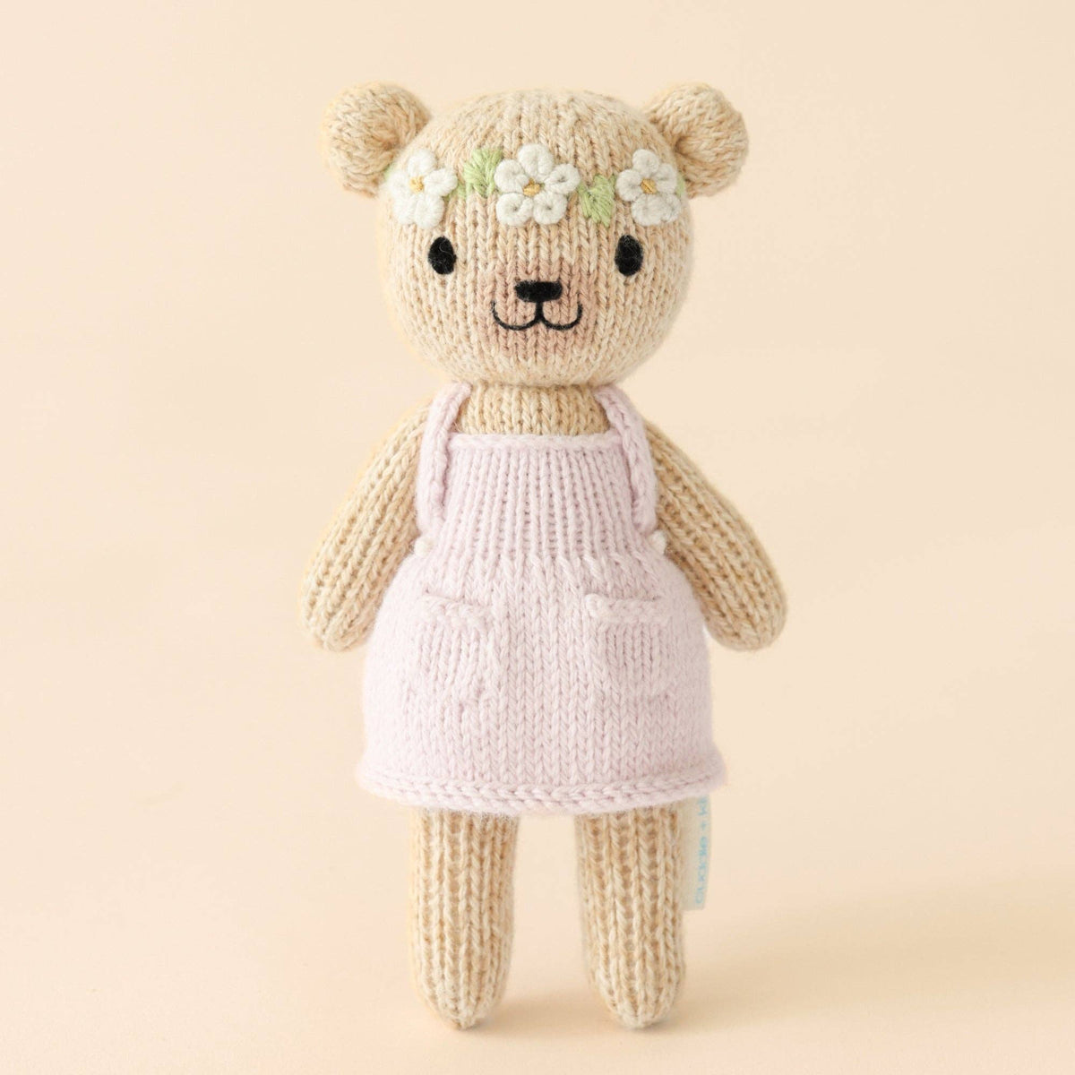 Cuddle + Kind Tiny Olivia- The Honey Bear Stuffed Animal - Little Birdies Boutique children's store