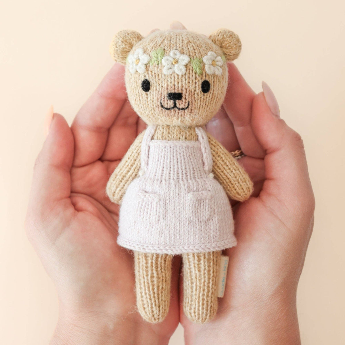Cuddle + Kind Tiny Olivia- The Honey Bear Stuffed Animal - Little Birdies Boutique children's store