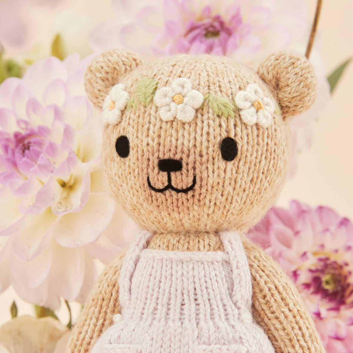 Cuddle + Kind Tiny Olivia- The Honey Bear Stuffed Animal - Little Birdies Boutique children's store