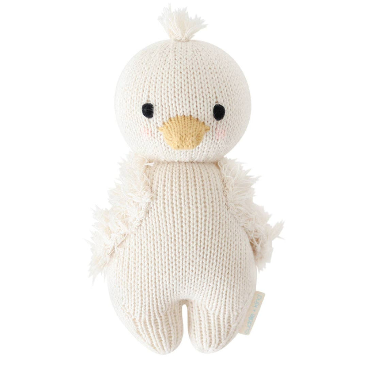 Cuddle + Kind knit doll baby stuffed animal Baby Gosling - Little Birdies Baby Gifts