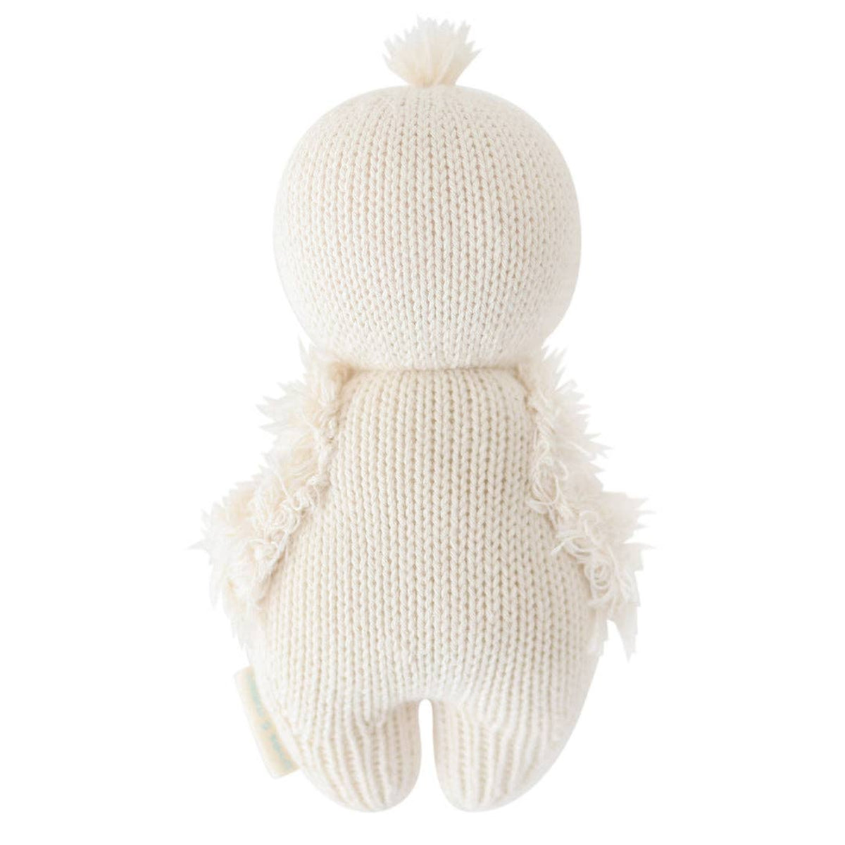 Cuddle + Kind knit doll baby stuffed animal Baby Gosling - Little Birdies Baby Gifts