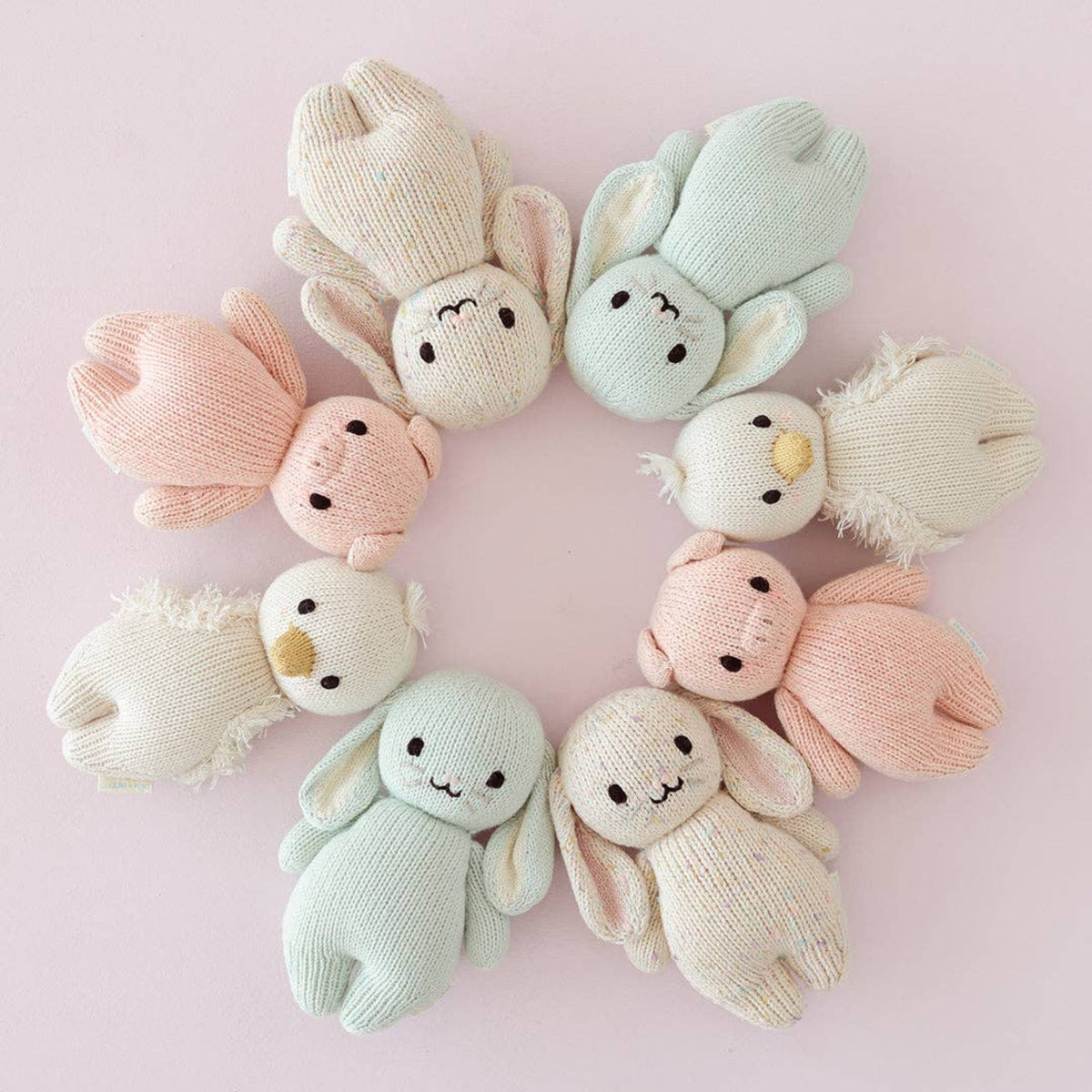 Cuddle + Kind knit doll baby stuffed animal Baby Gosling - Little Birdies Baby Gifts