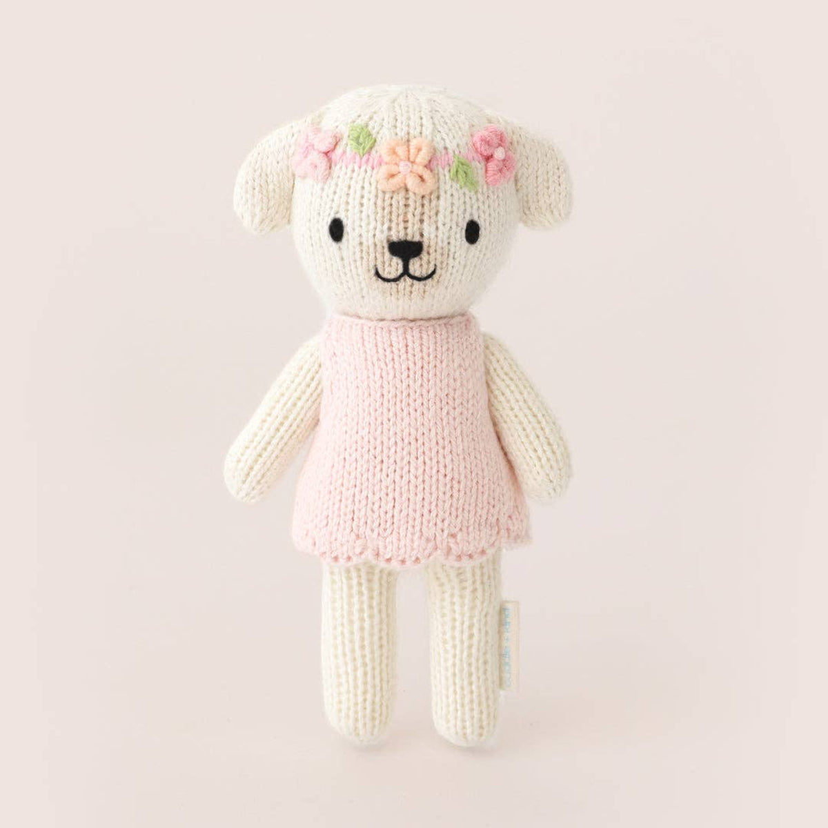 Cuddle + Kind plush Tiny Charlotte The Dog - Little Birdies children's store