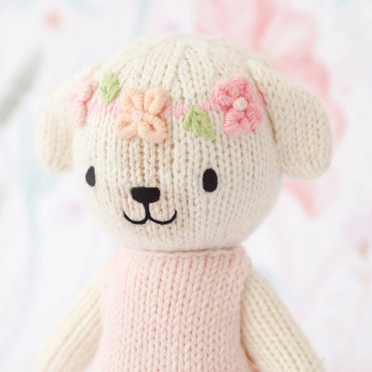 Cuddle + Kind plush Tiny Charlotte The Dog - Little Birdies children's store