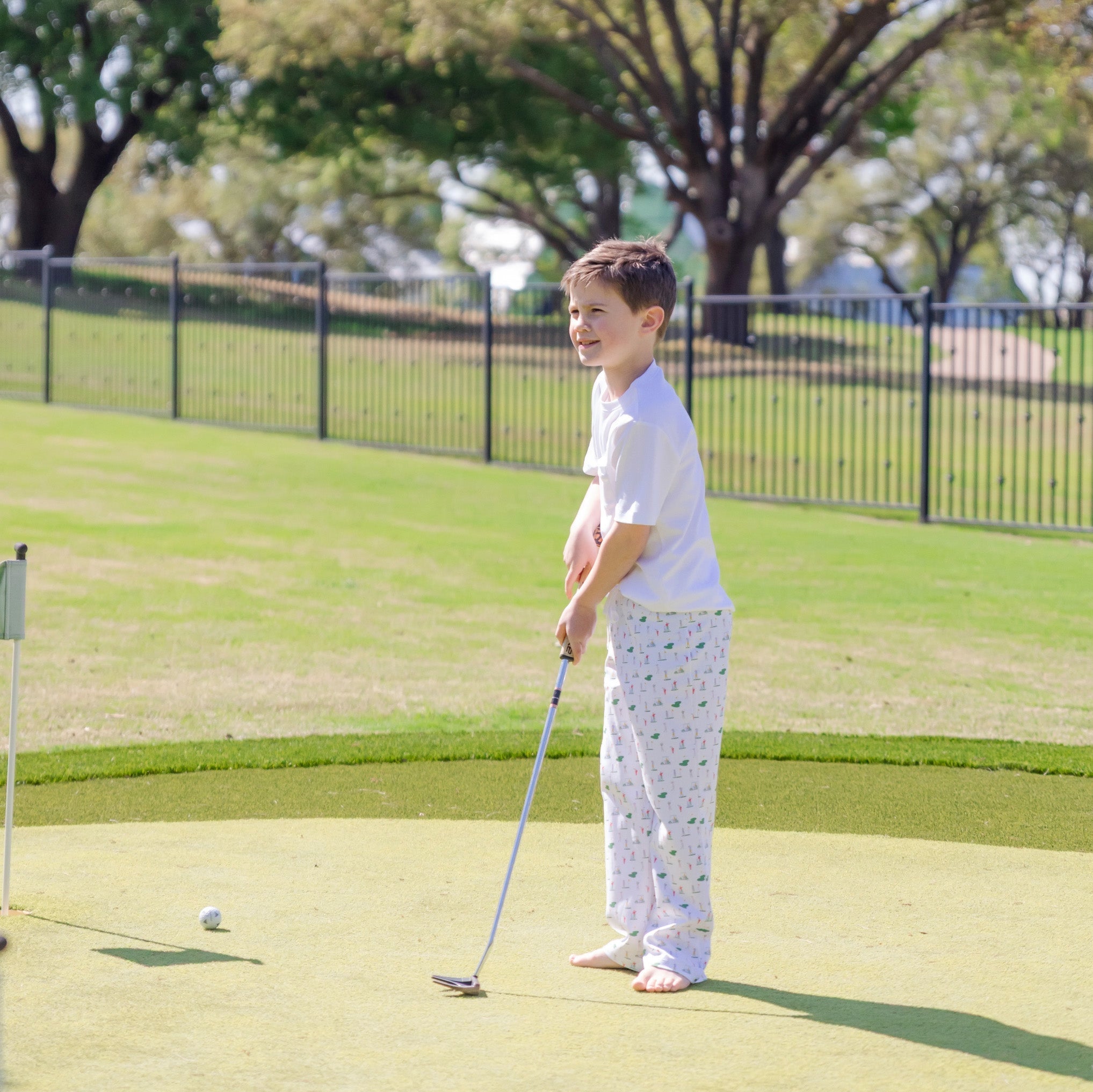 Beckett Boys' Hangout Pant - Golf Life