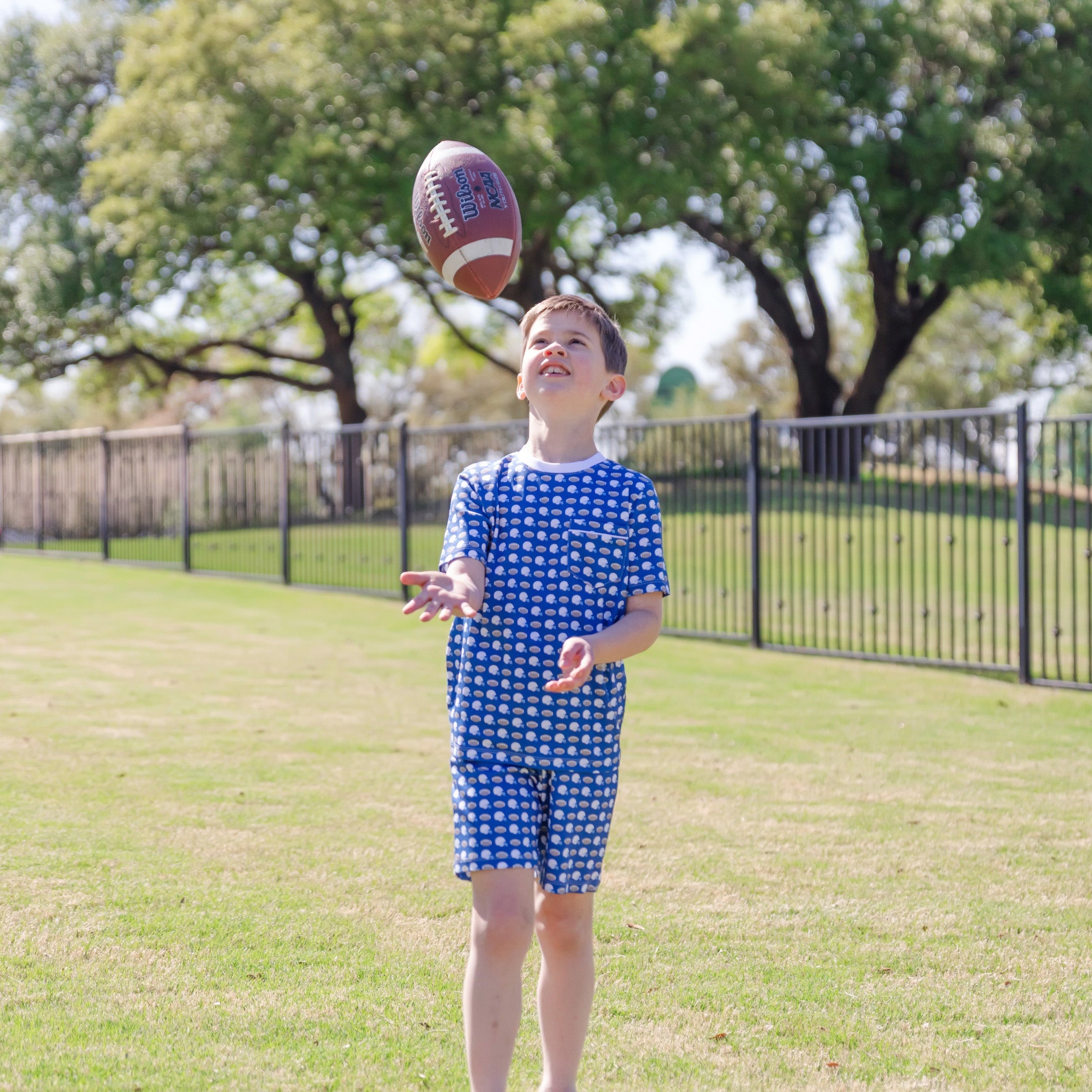 Charles Boys' Short Set First Down Football